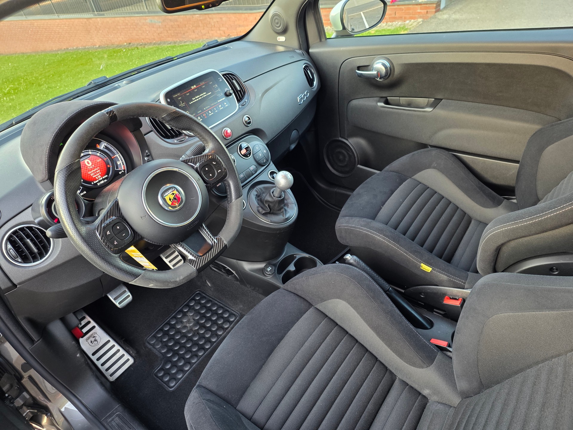 FIAT 595 1.4 16V Turbo Abarth Competition(CH)-image-7