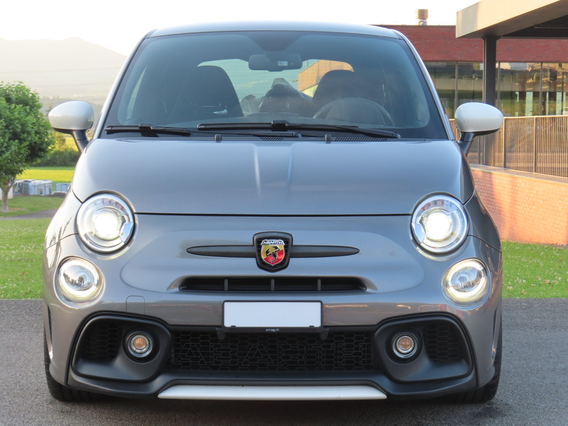 FIAT 595 1.4 16V Turbo Abarth Competition(CH)-image-1