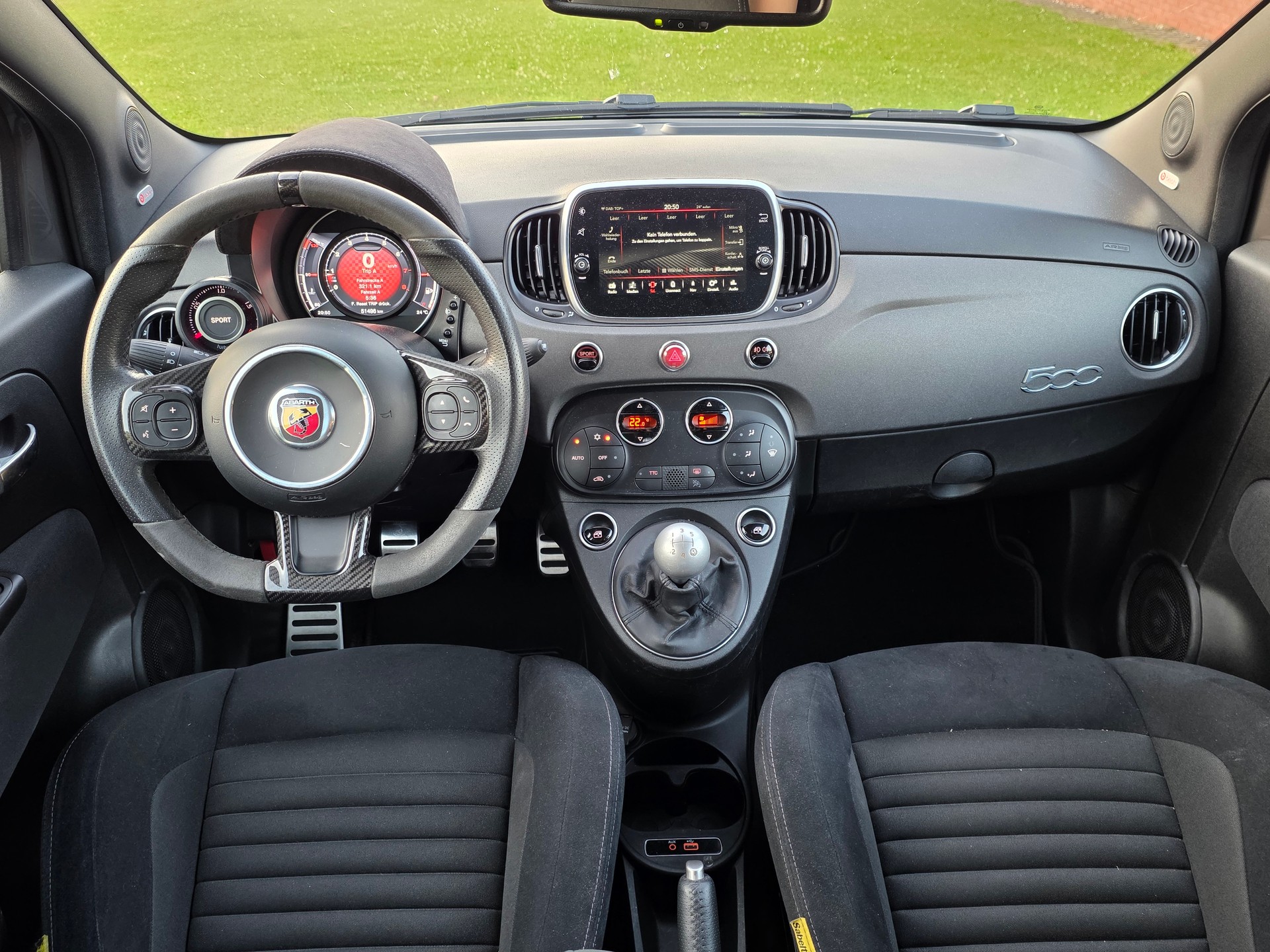 FIAT 595 1.4 16V Turbo Abarth Competition(CH)-image-10
