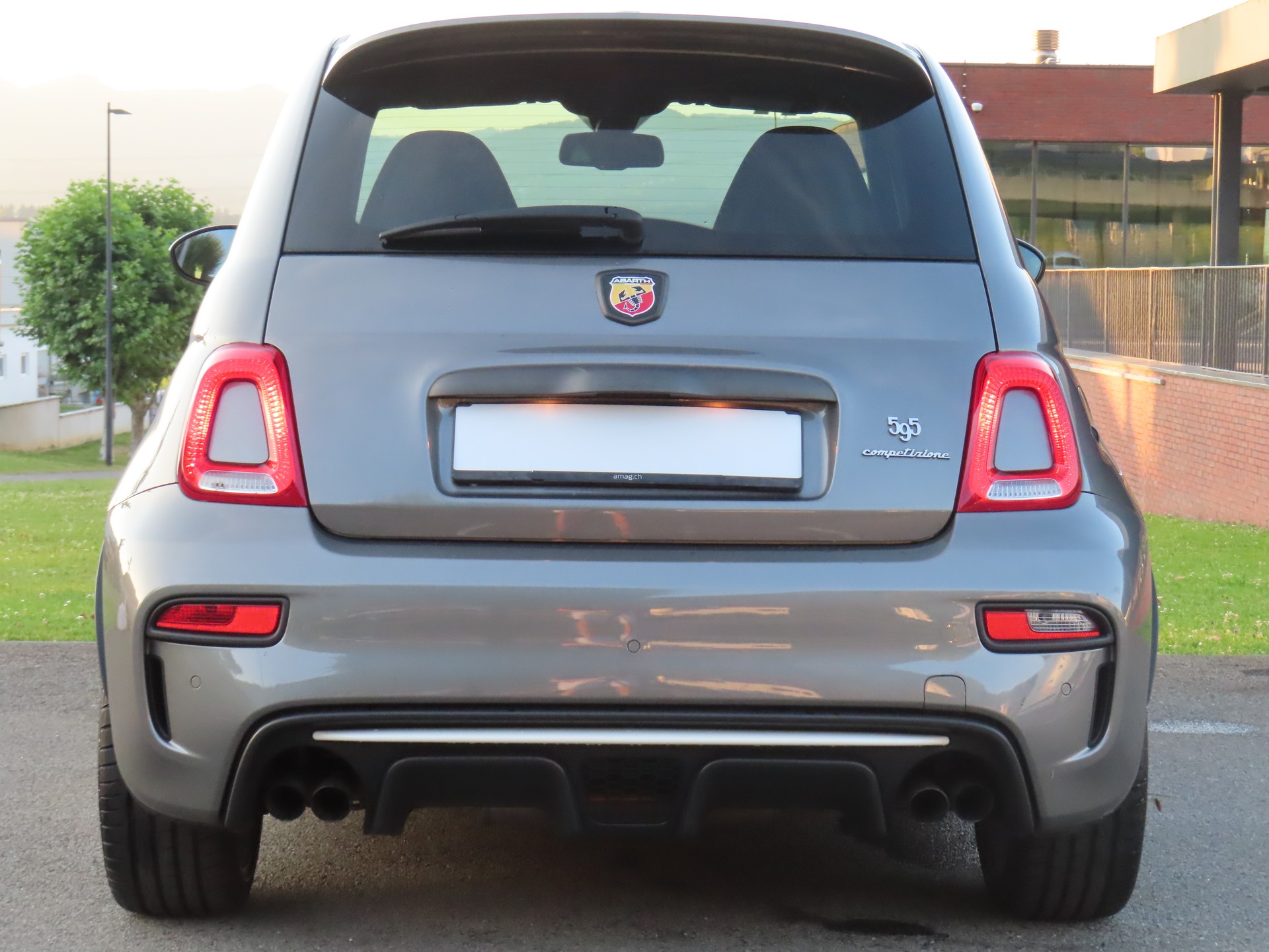 FIAT 595 1.4 16V Turbo Abarth Competition(CH)-image-3