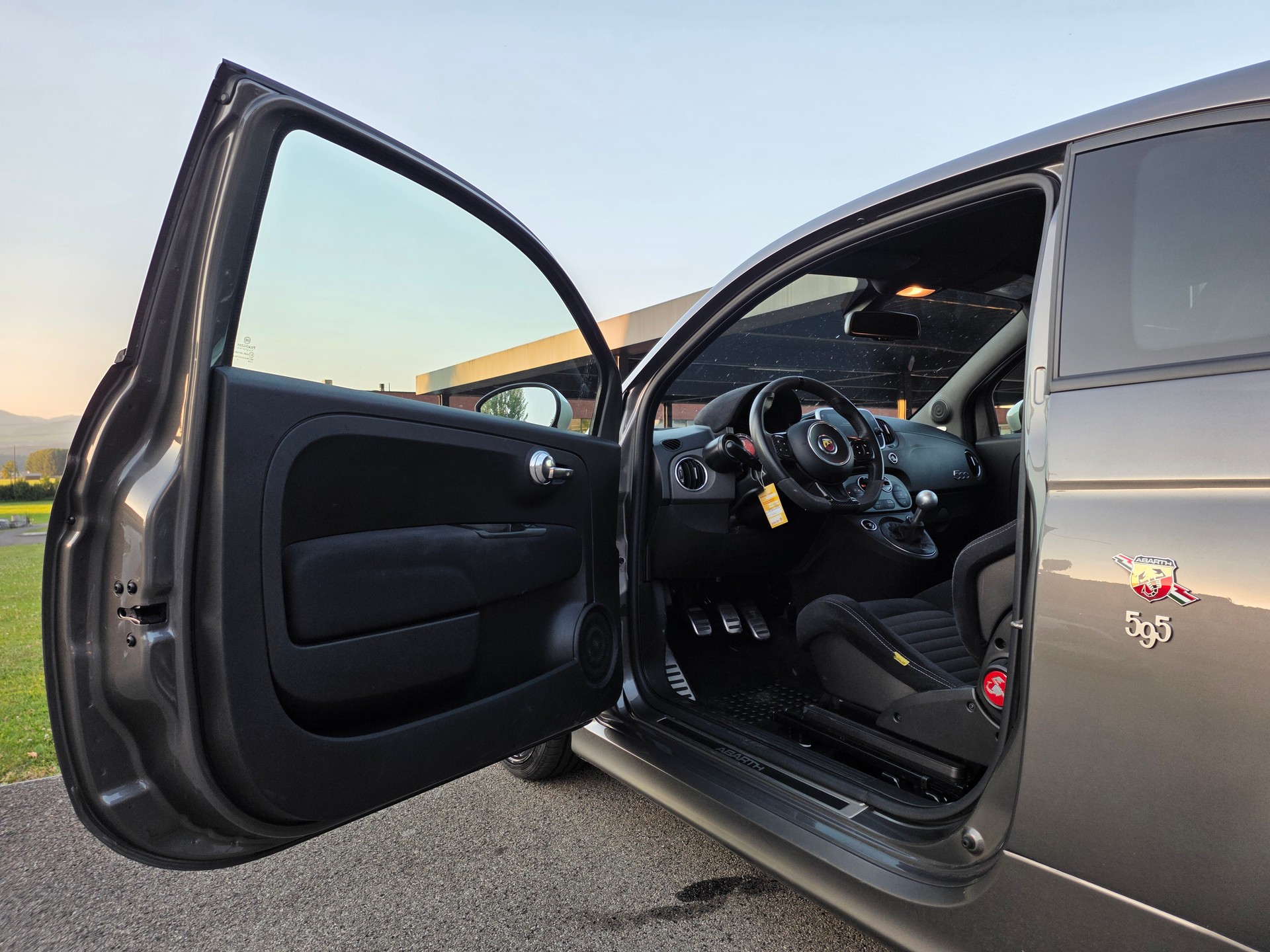 FIAT 595 1.4 16V Turbo Abarth Competition(CH)-image-6