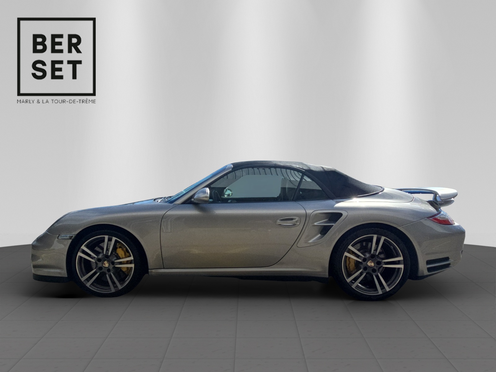 PORSCHE 911 Cabriolet 3.8 Turbo S-image-1