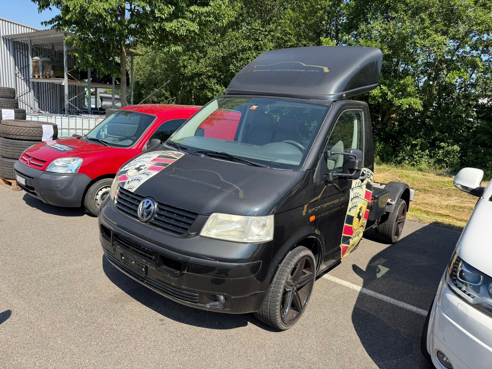 VW T5 4 Motion Sattelschlepper-image-2