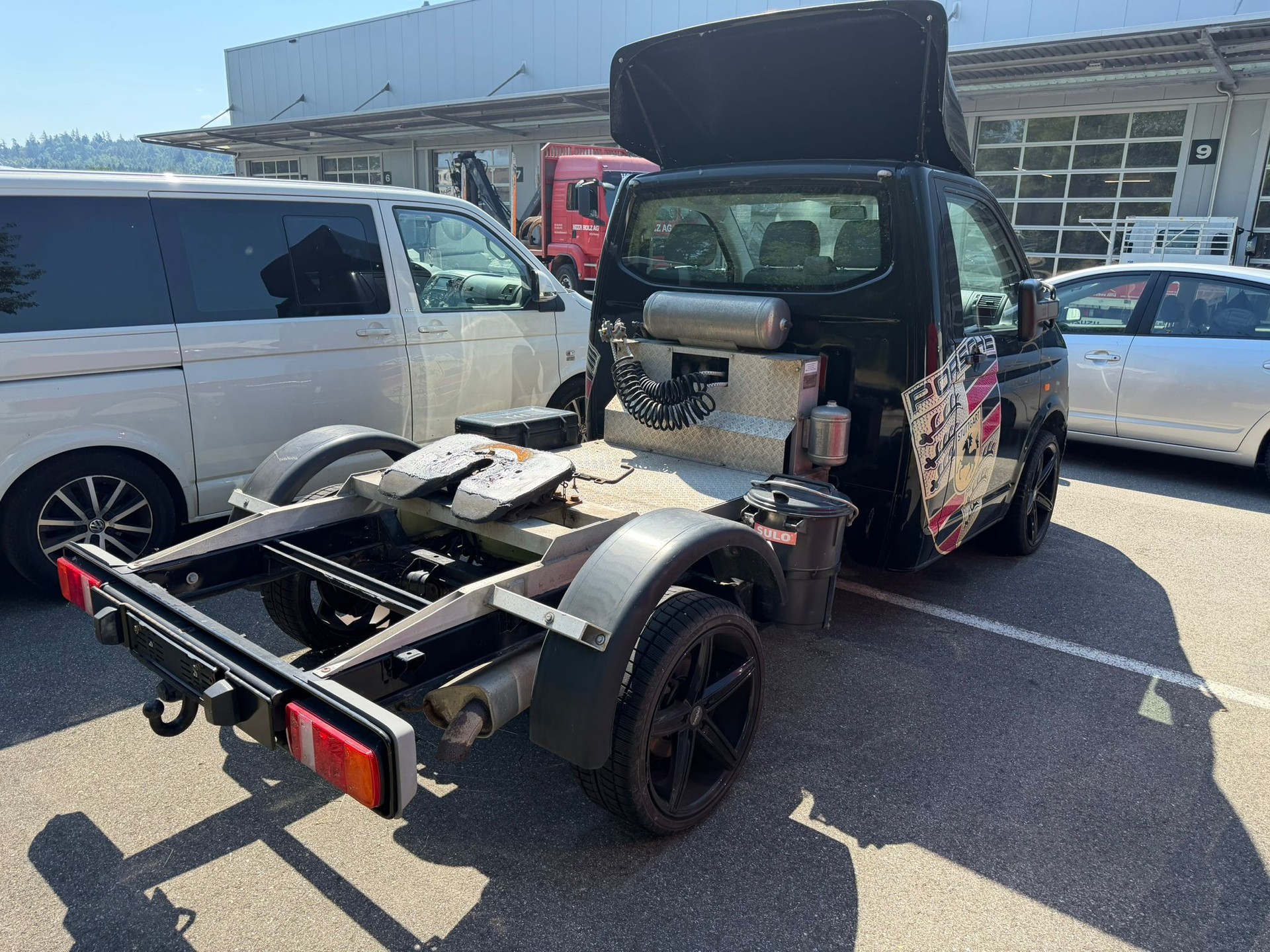 VW T5 4 Motion Sattelschlepper-image-1