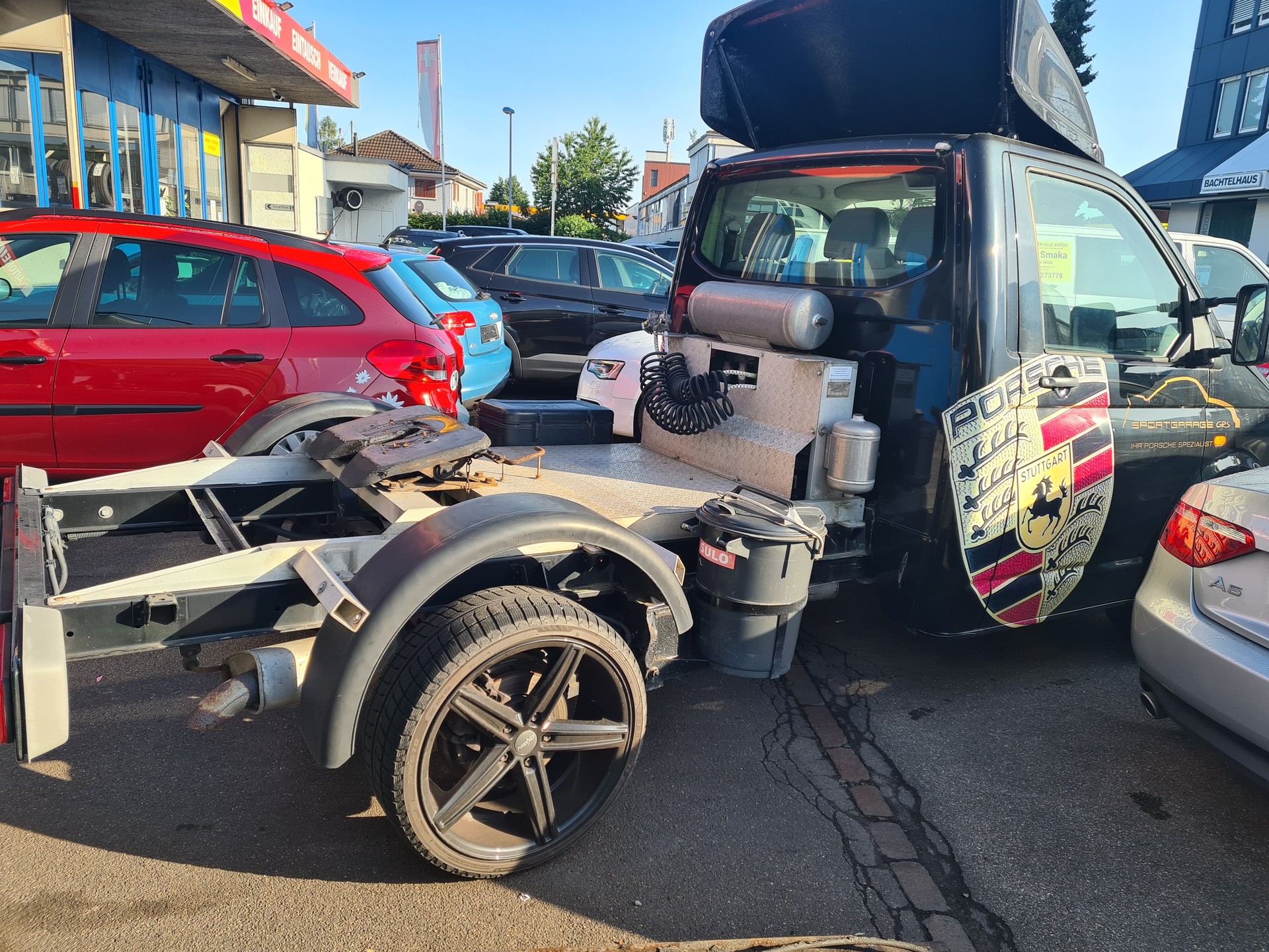 VW T5 4 Motion Sattelschlepper-image-8