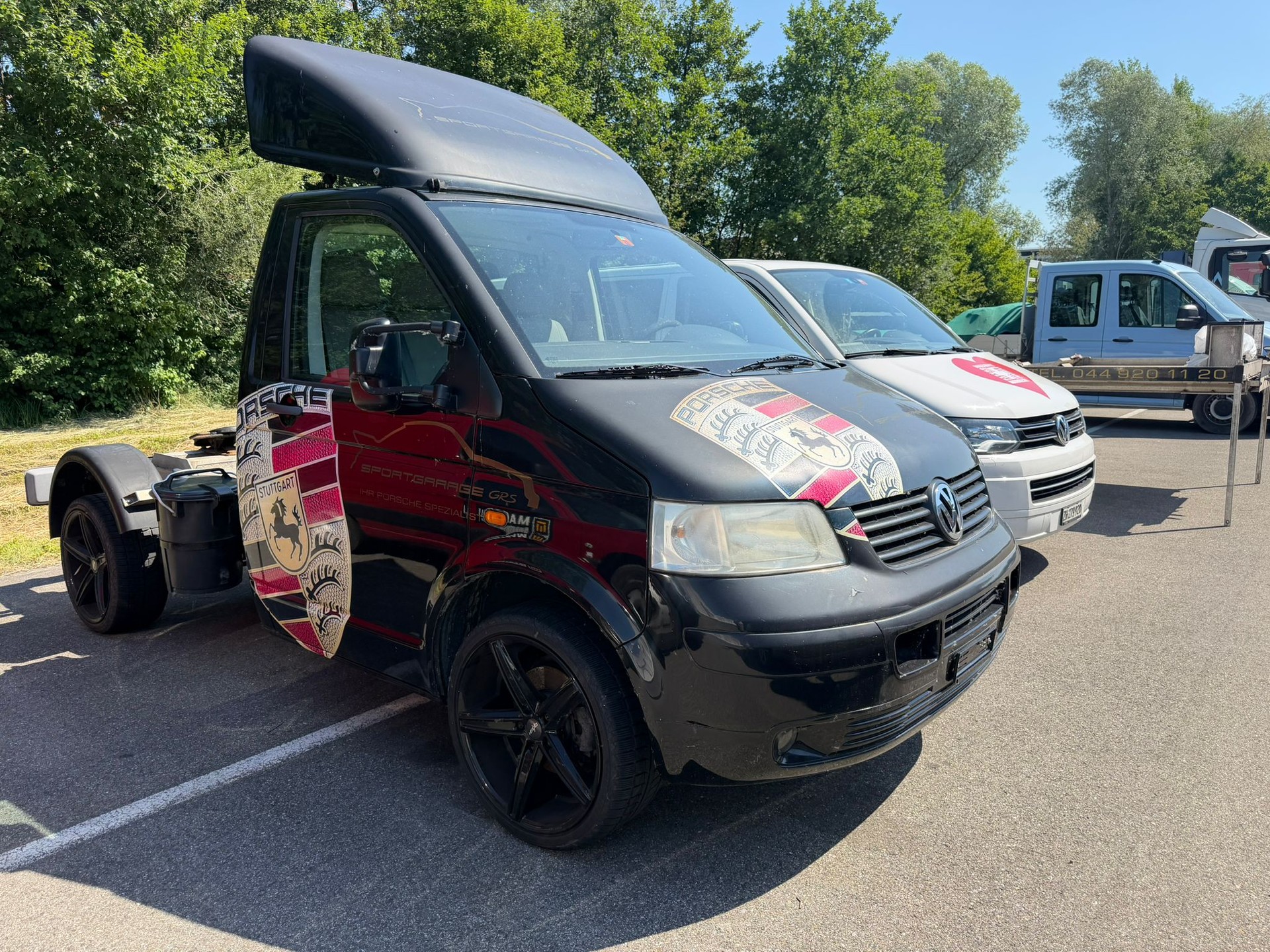 VW T5 4 Motion Sattelschlepper-image-0
