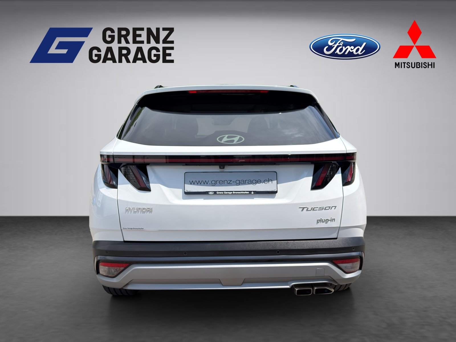 HYUNDAI Tucson 1.6 T-GDi PHEV Vertex Swiss Edition 4WD-image-3
