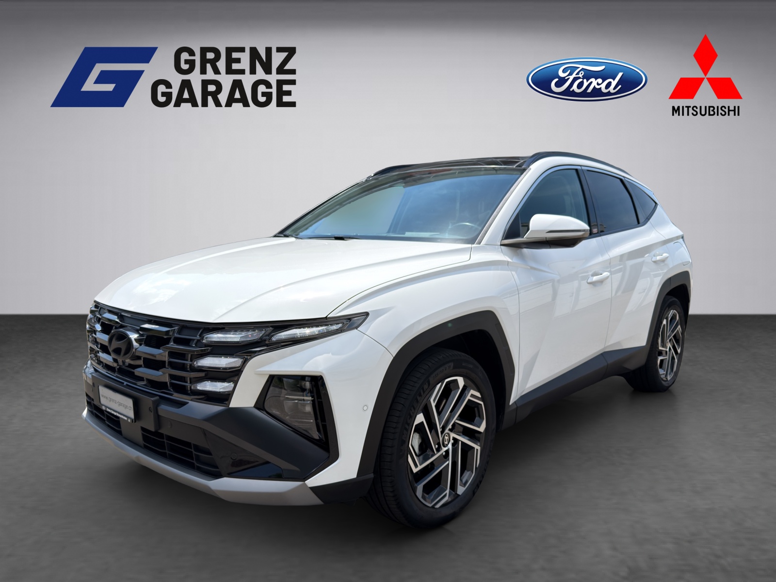HYUNDAI Tucson 1.6 T-GDi PHEV Vertex Swiss Edition 4WD-image-0