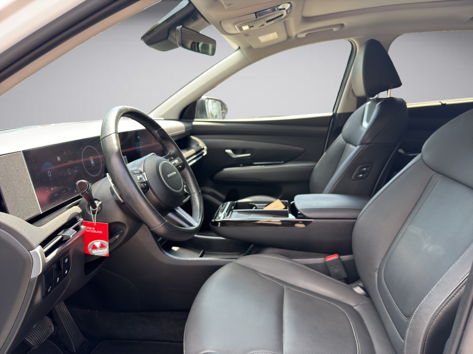 HYUNDAI Tucson 1.6 T-GDi PHEV Vertex Swiss Edition 4WD-image-8