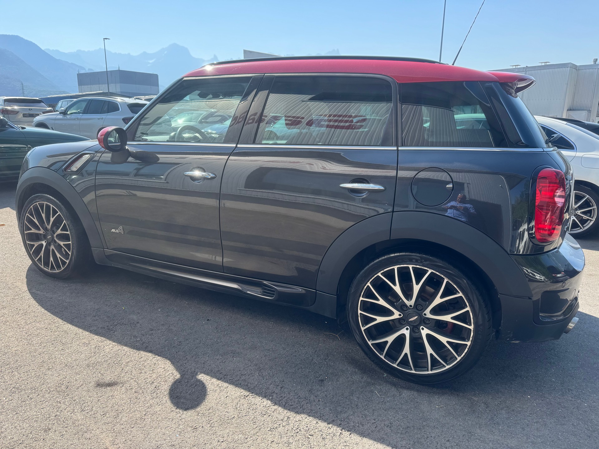 MINI Countryman John Cooper Works ALL4 by Burton-image-7