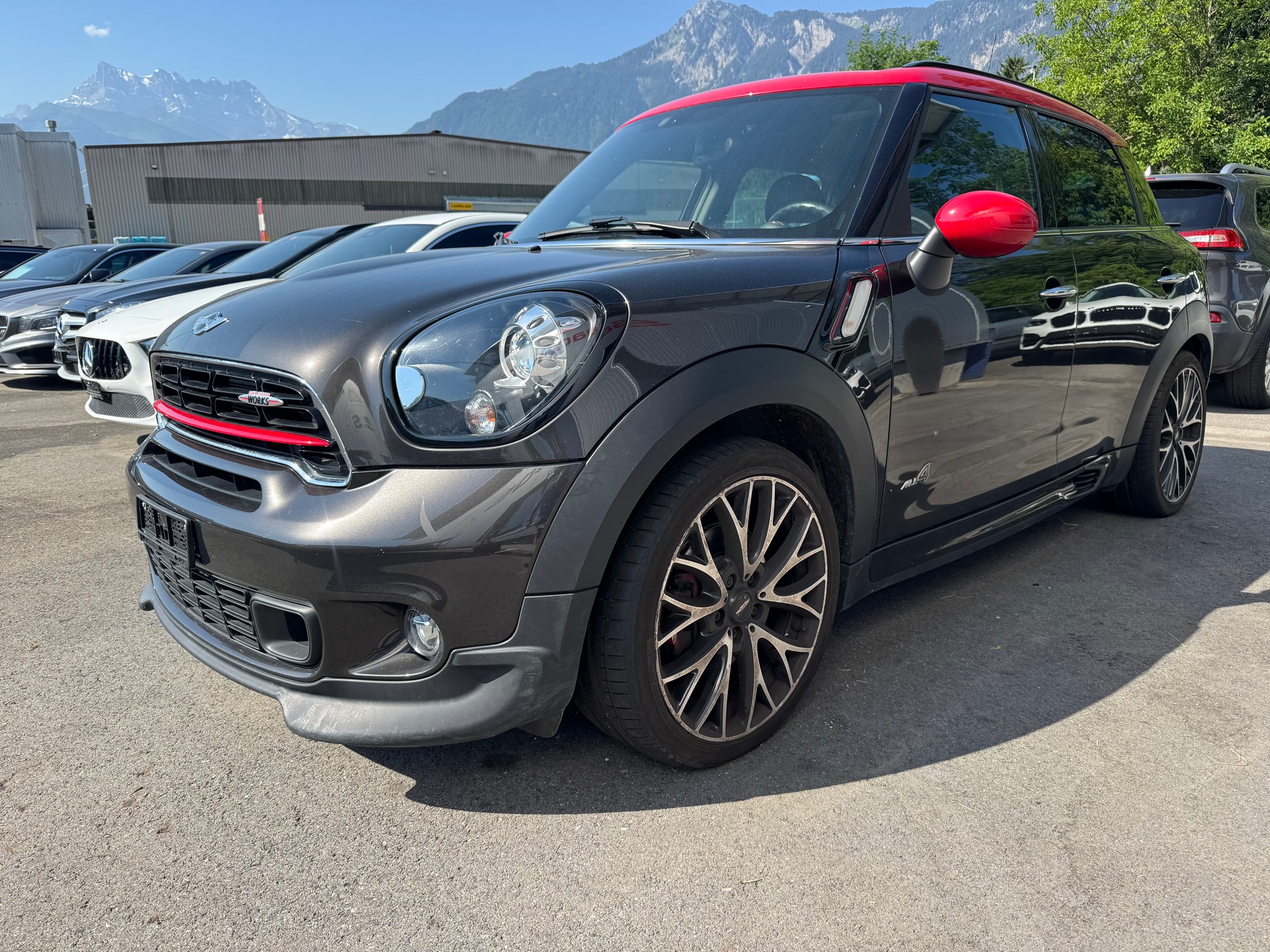 MINI Countryman John Cooper Works ALL4 by Burton-image-0