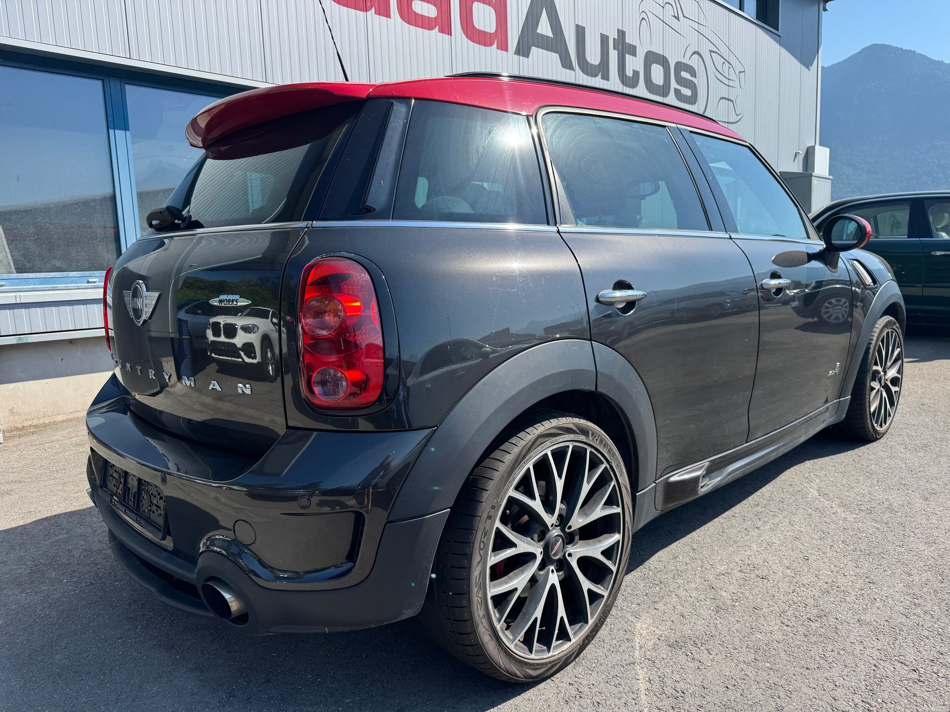 MINI Countryman John Cooper Works ALL4 by Burton-image-4