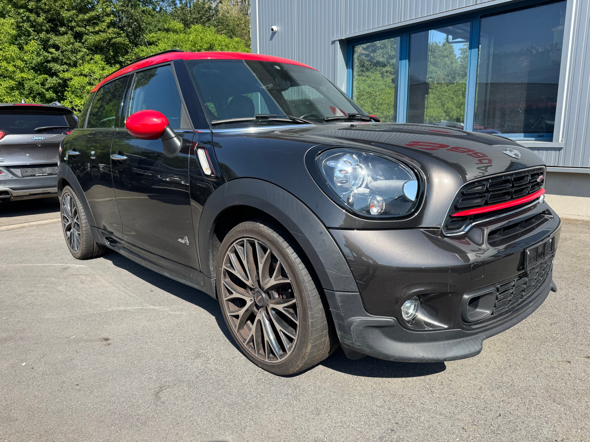 MINI Countryman John Cooper Works ALL4 by Burton-image-2