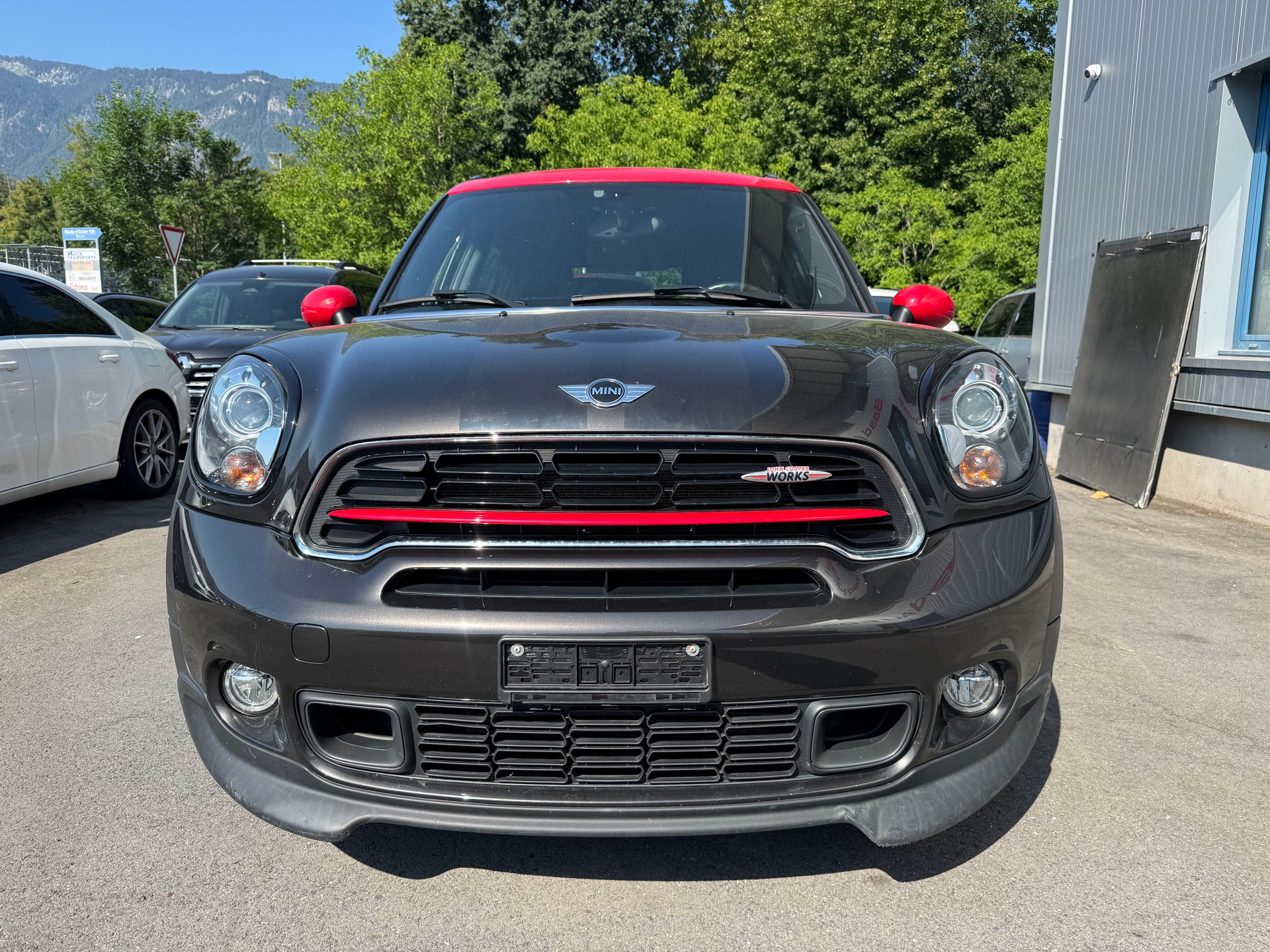 MINI Countryman John Cooper Works ALL4 by Burton-image-1