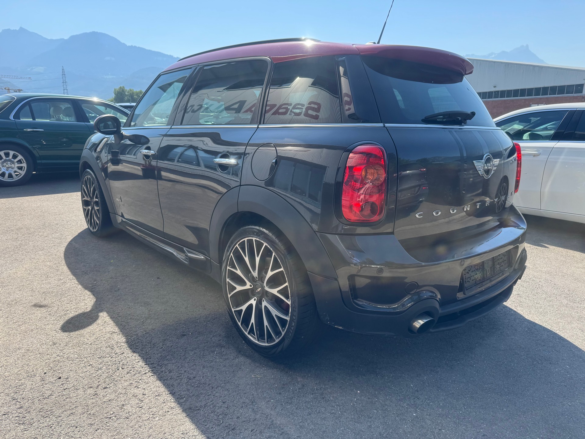MINI Countryman John Cooper Works ALL4 by Burton-image-6