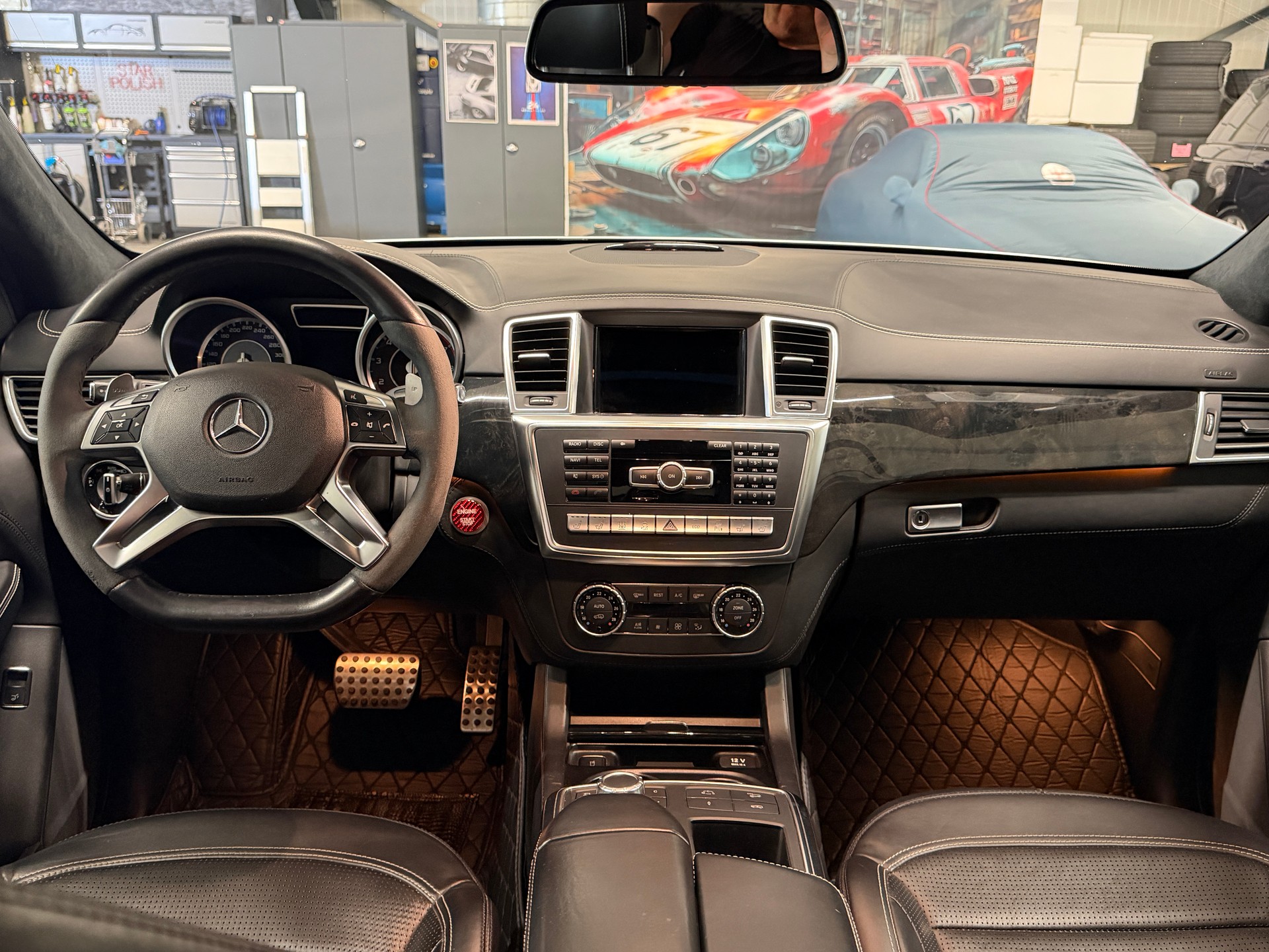MERCEDES-BENZ ML 63 V8 AMG-image-7
