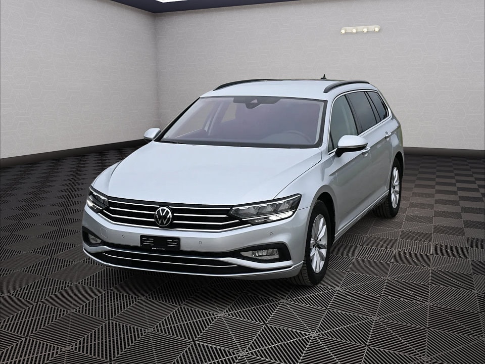 VW Passat Variant 2.0 TDI Business DSG-image-0