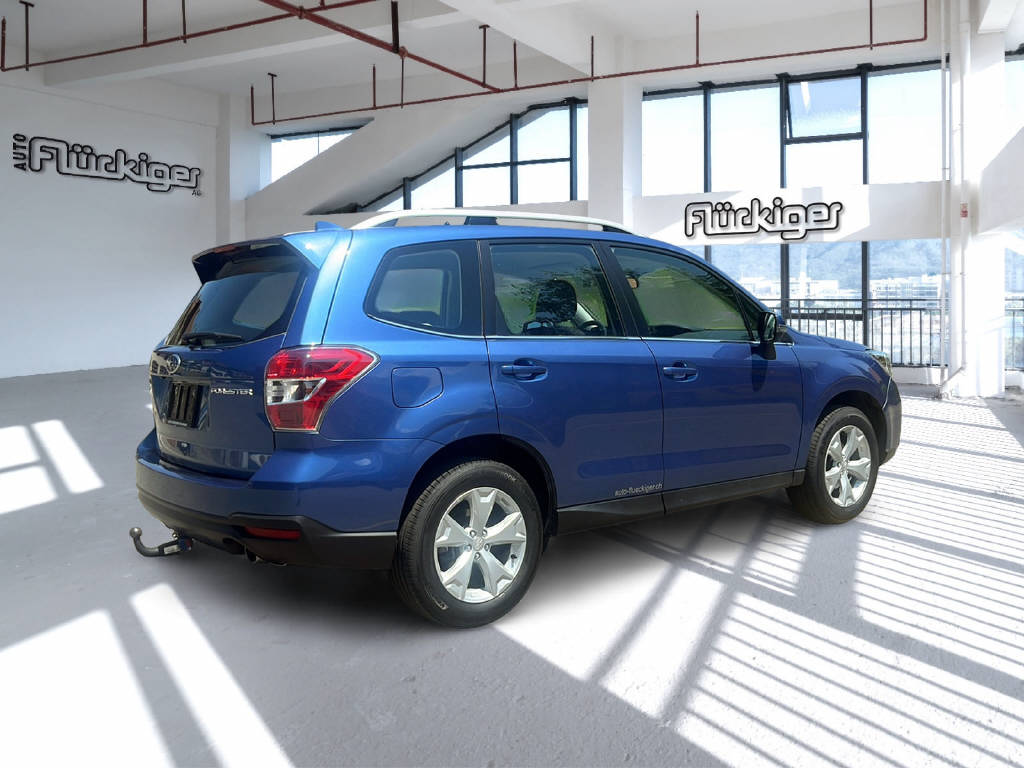SUBARU Forester Station 2.0 Swiss mit Anhängerkupplung 1800Kg-image-6