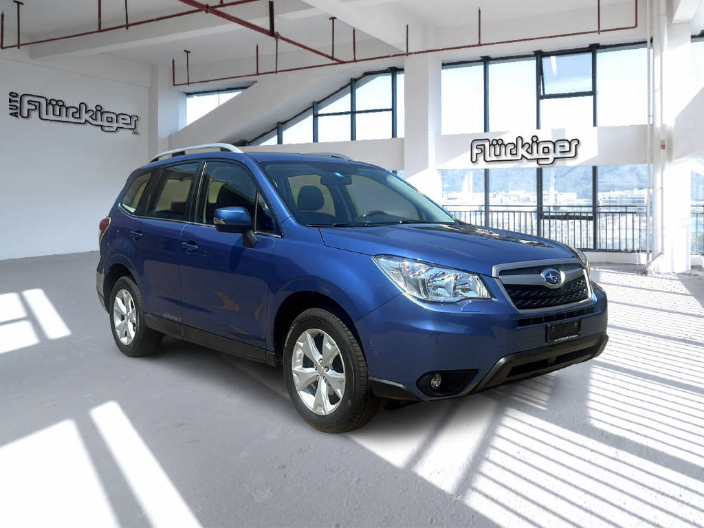 SUBARU Forester Station 2.0 Swiss mit Anhängerkupplung 1800Kg-image-0