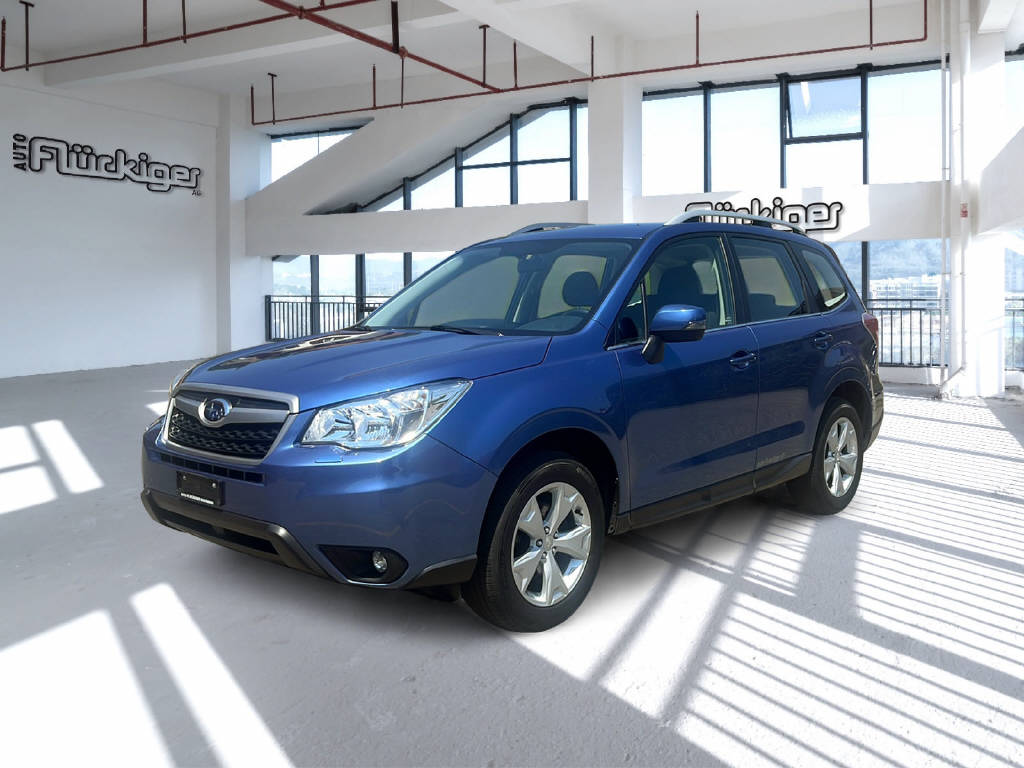 SUBARU Forester Station 2.0 Swiss mit Anhängerkupplung 1800Kg-image-2