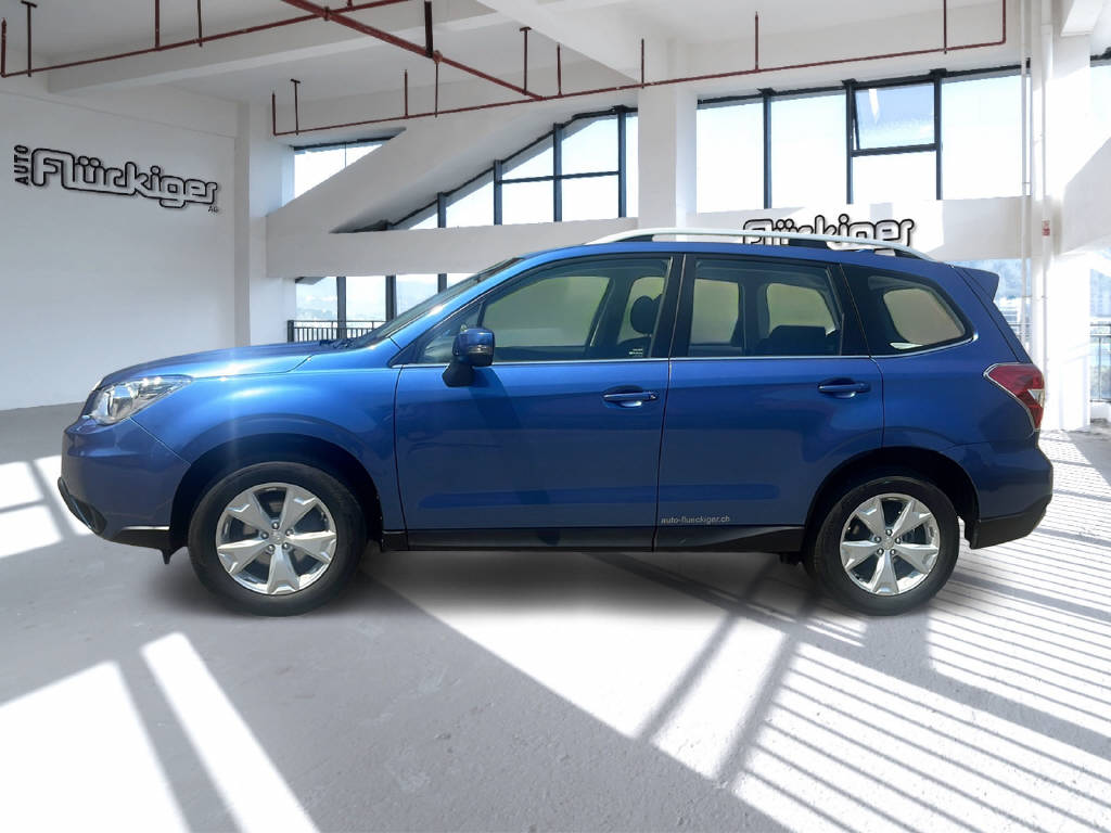 SUBARU Forester Station 2.0 Swiss mit Anhängerkupplung 1800Kg-image-3