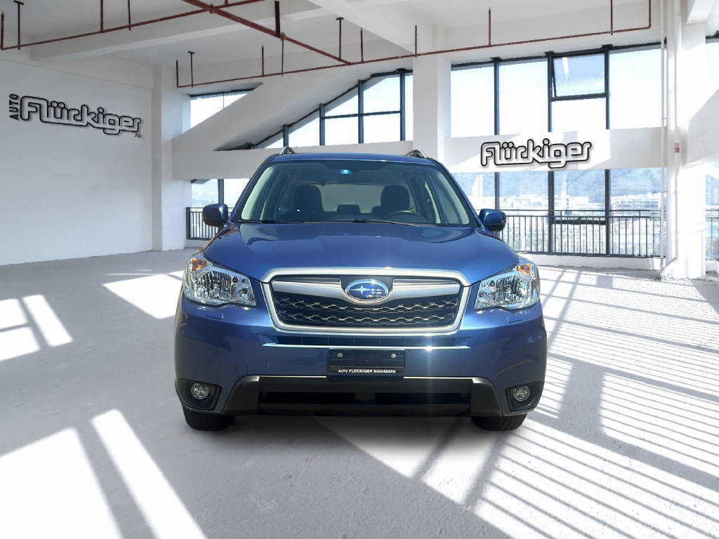 SUBARU Forester Station 2.0 Swiss mit Anhängerkupplung 1800Kg-image-1