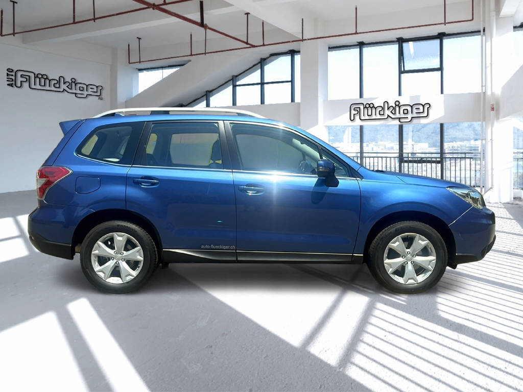 SUBARU Forester Station 2.0 Swiss mit Anhängerkupplung 1800Kg-image-7