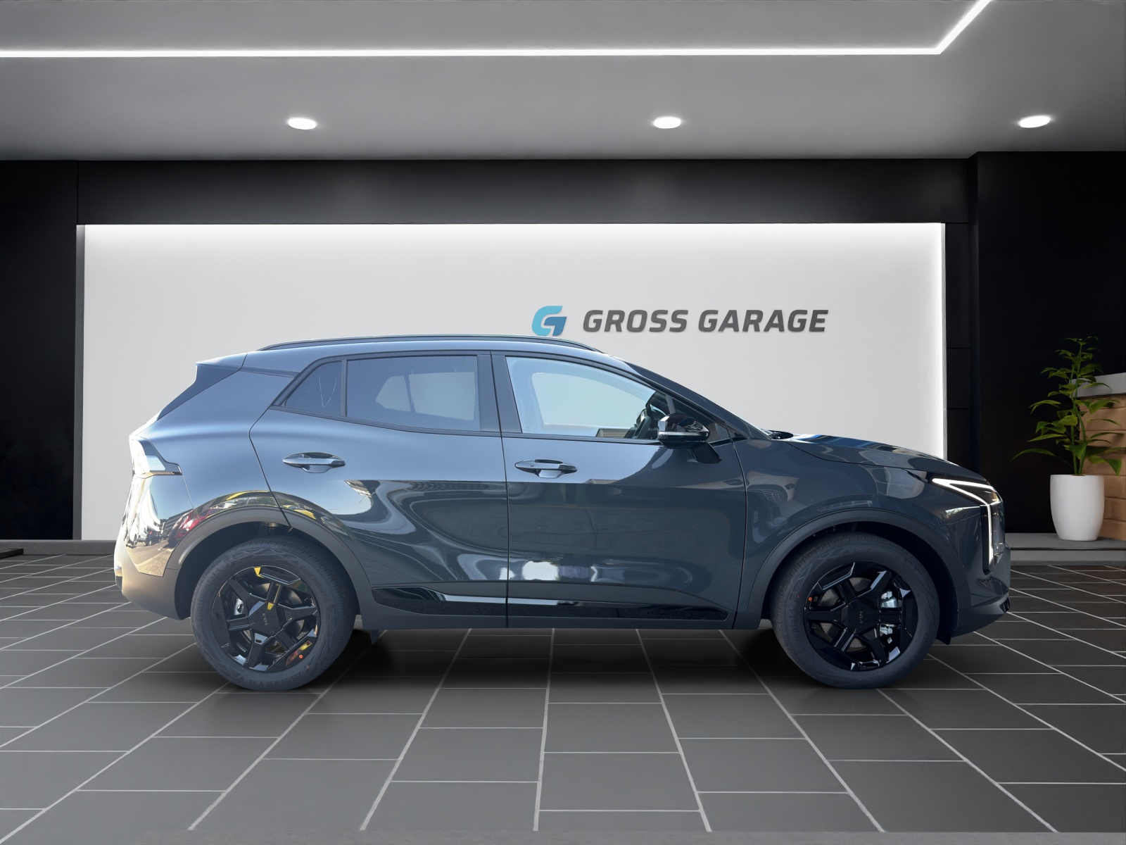 KIA Sportage 1.6 T-GDi Hybrid Black Ed.-image-2