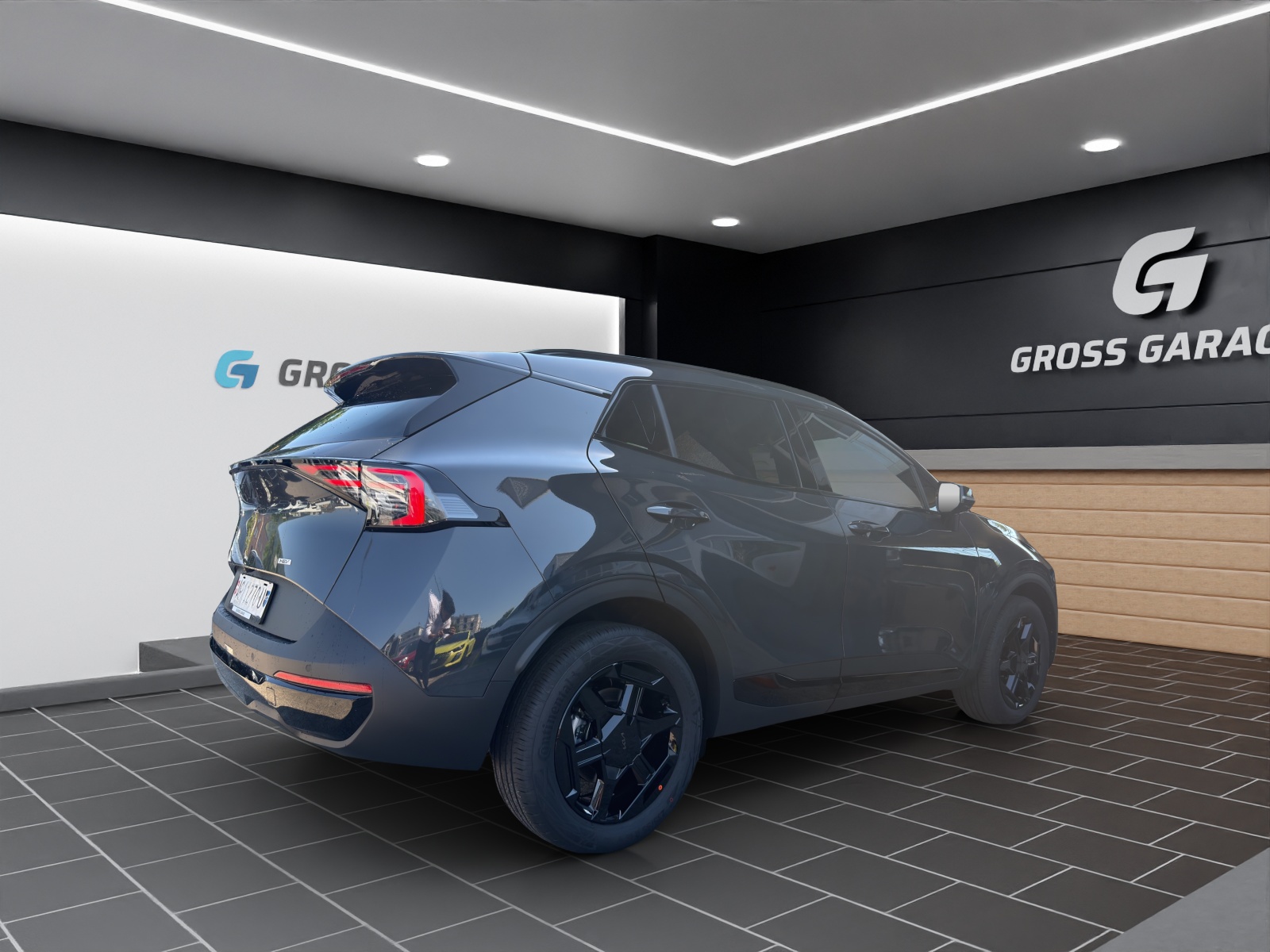 KIA Sportage 1.6 T-GDi Hybrid Black Ed.-image-3
