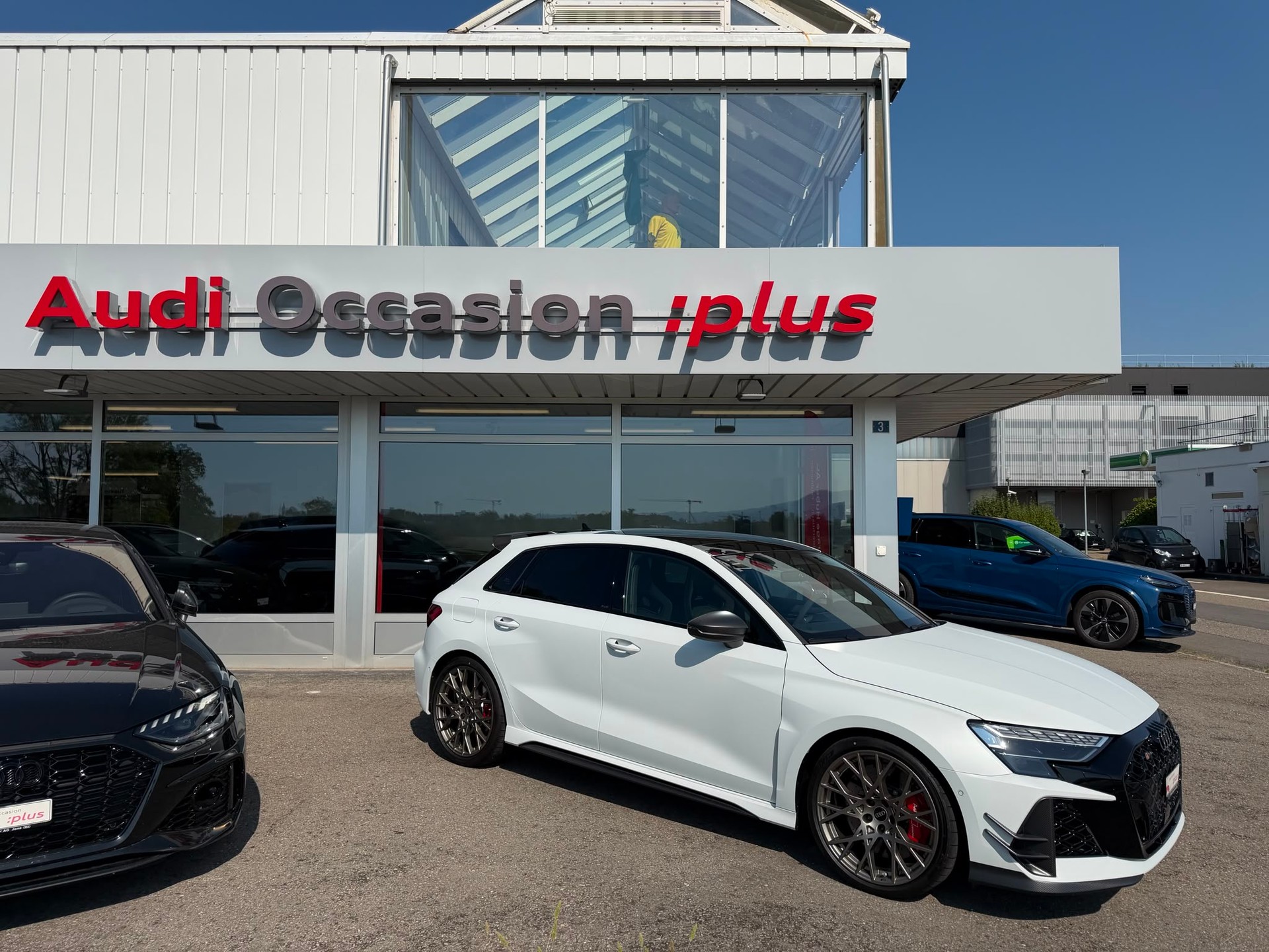 AUDI RS3 Sportback 2.5 TSI competition limited quattro S-tronic-showroom-element-1