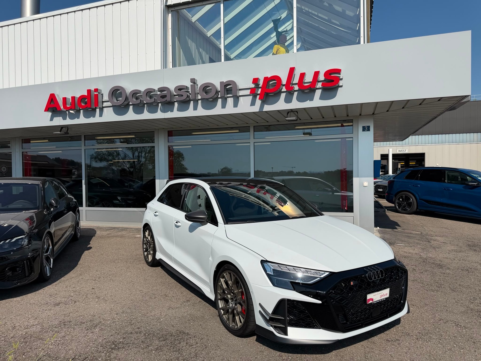 AUDI RS3 Sportback 2.5 TSI competition limited quattro S-tronic