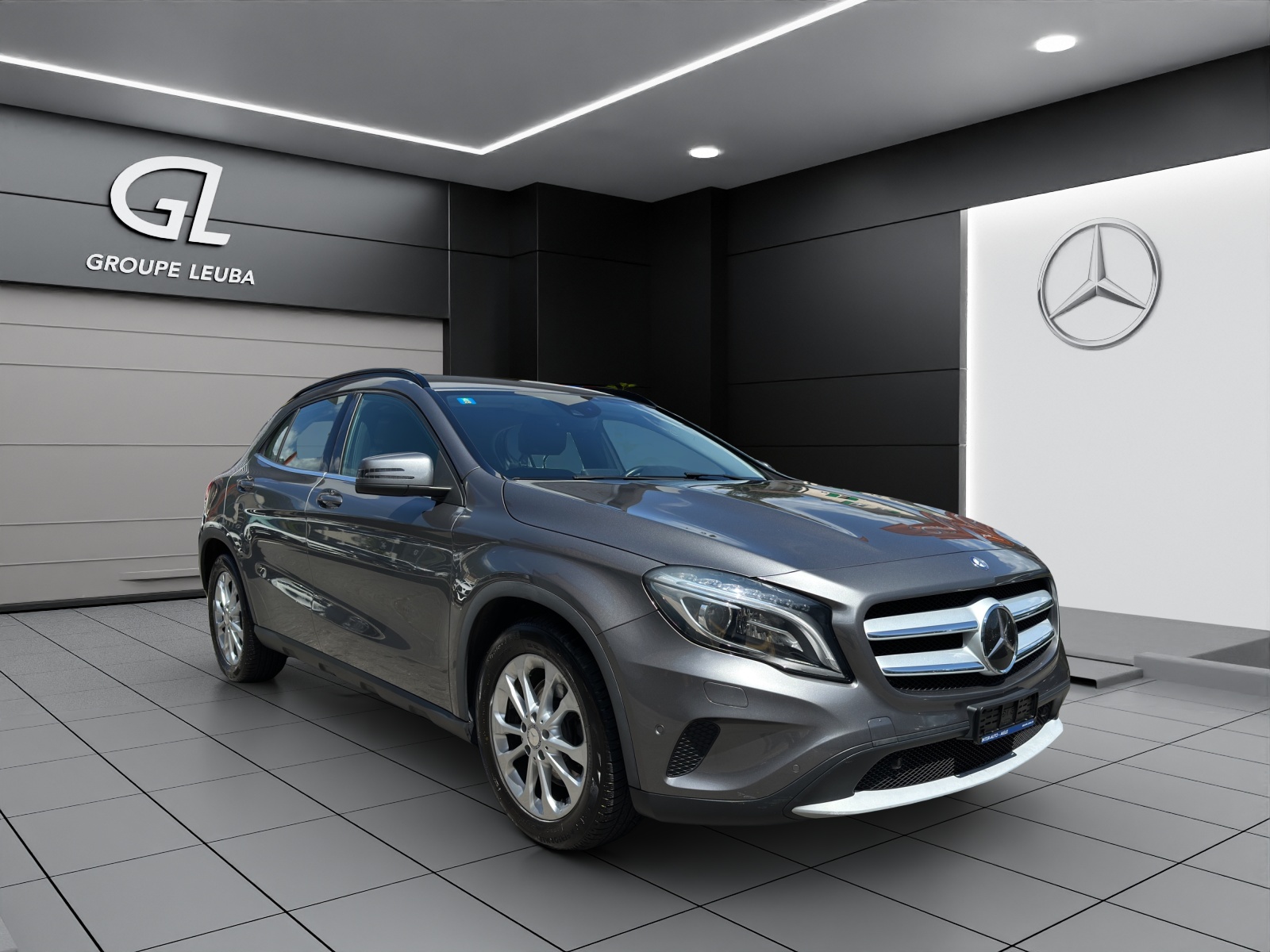 MERCEDES-BENZ GLA 250 Urban 4Matic-image-0