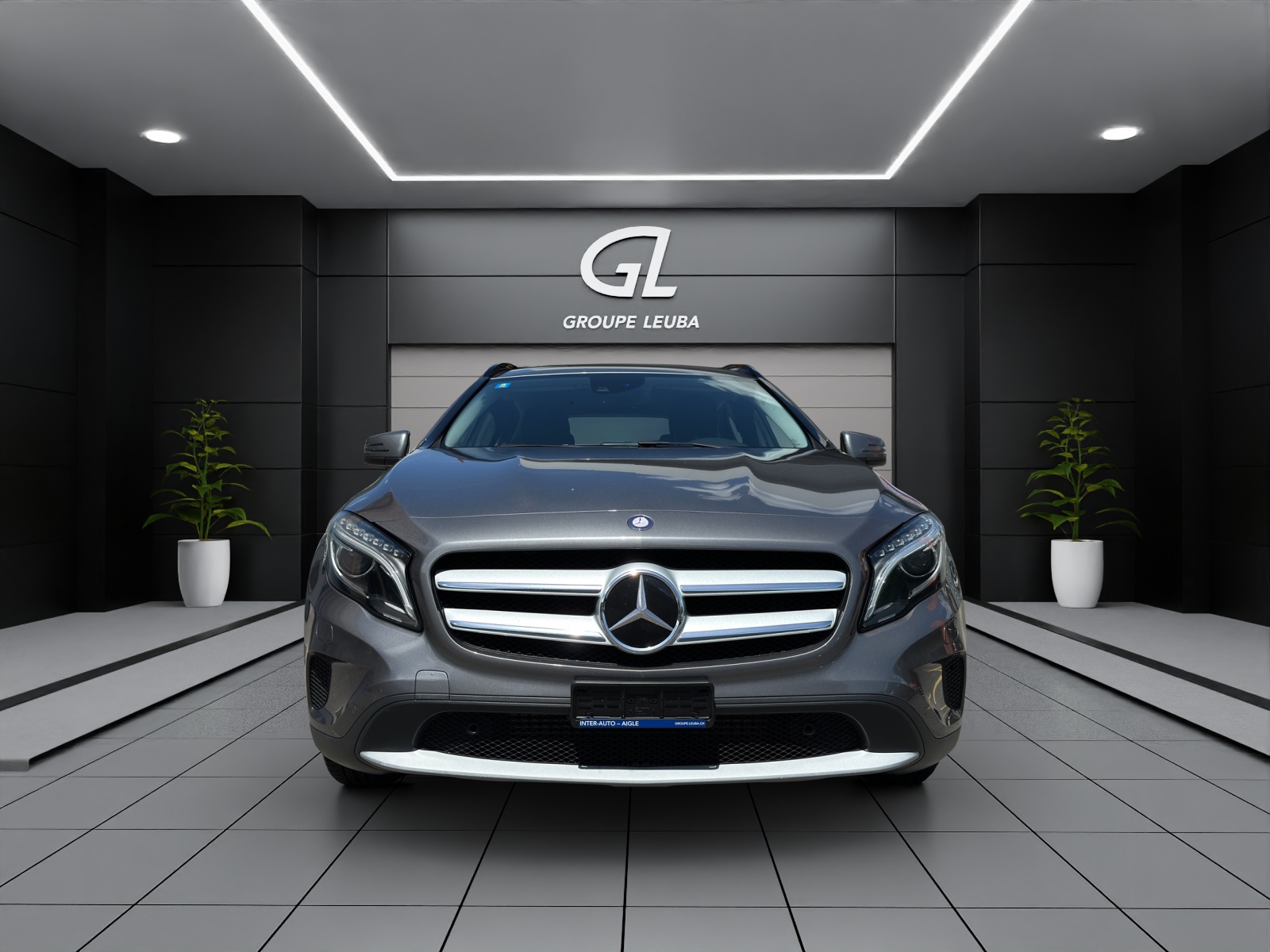 MERCEDES-BENZ GLA 250 Urban 4Matic-image-1