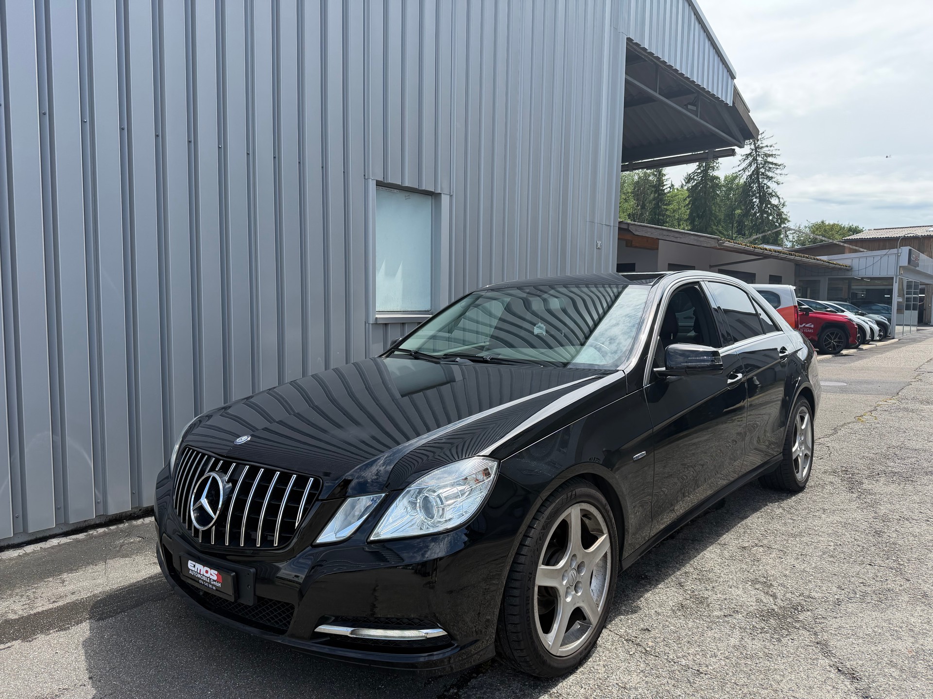 MERCEDES-BENZ E 250 CDI BlueEfficiency 7G-Tronic-image-0