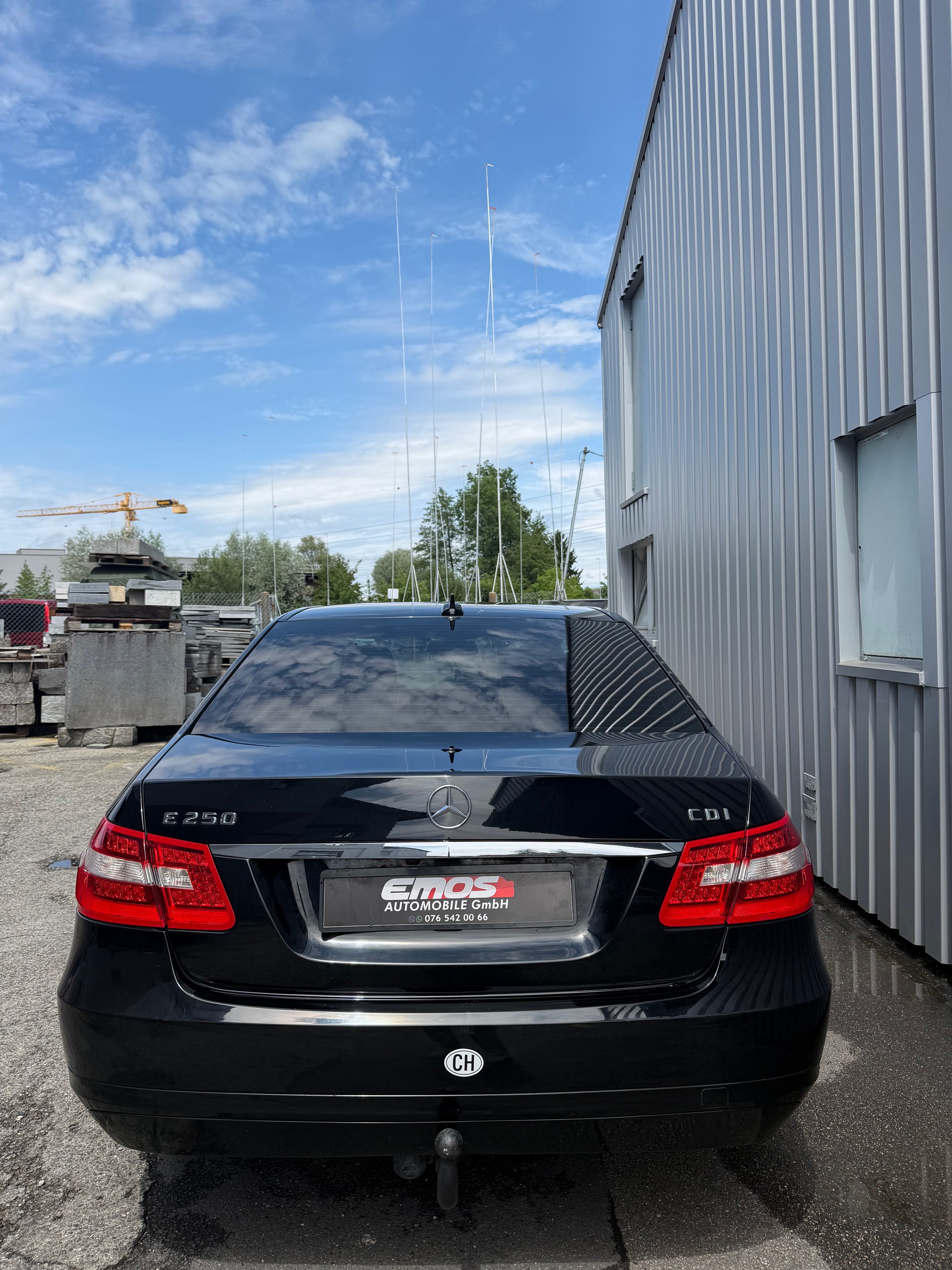 MERCEDES-BENZ E 250 CDI BlueEfficiency 7G-Tronic-image-5