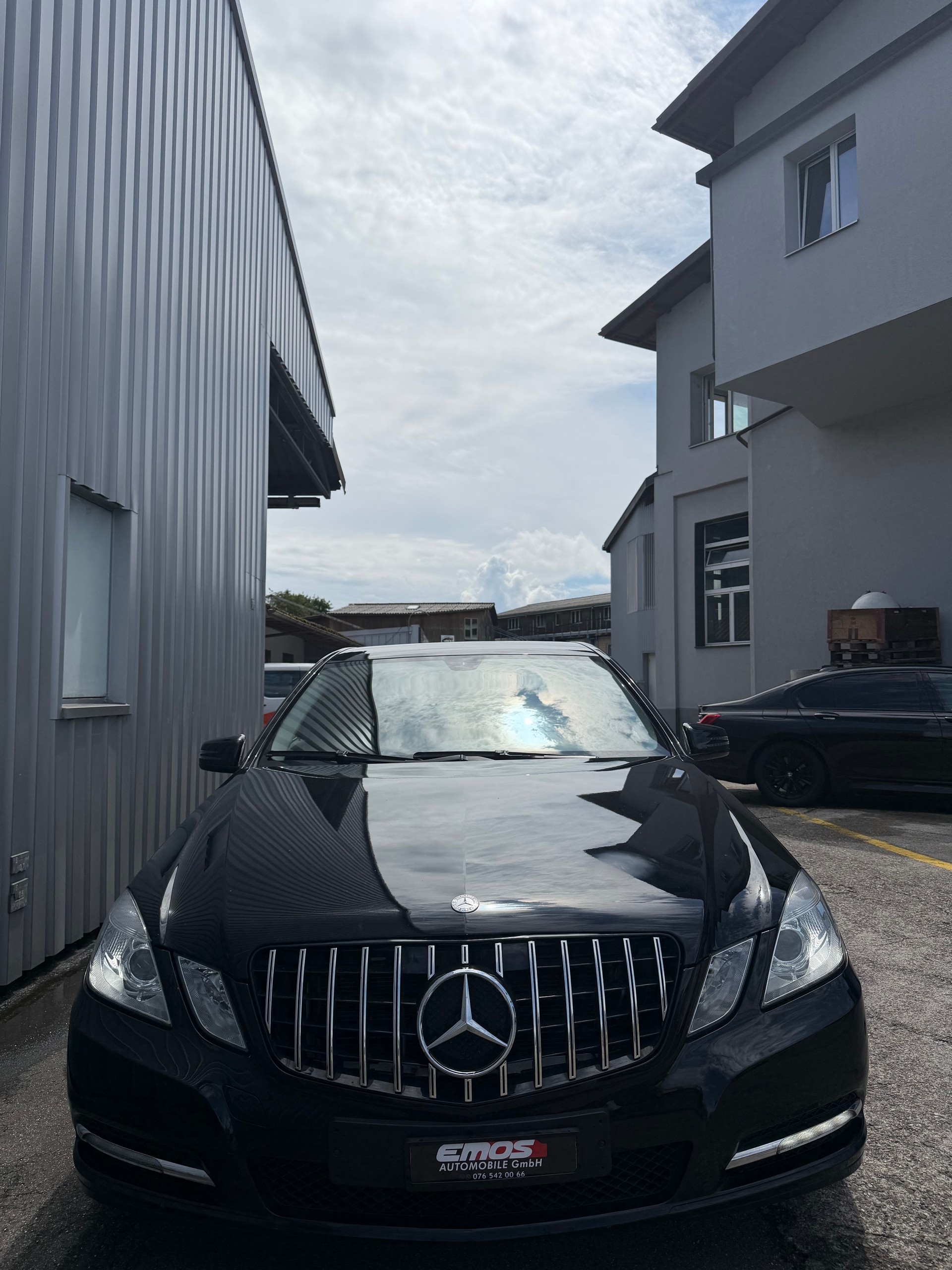MERCEDES-BENZ E 250 CDI BlueEfficiency 7G-Tronic-image-2