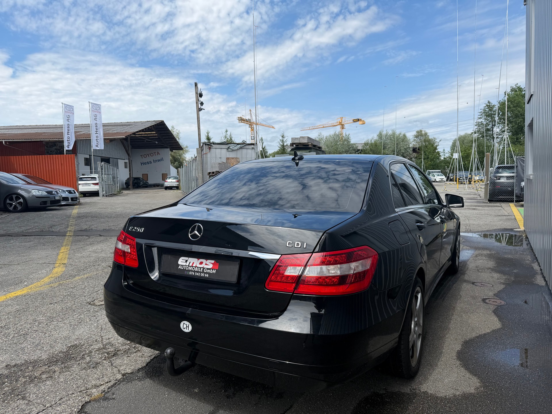 MERCEDES-BENZ E 250 CDI BlueEfficiency 7G-Tronic-image-6