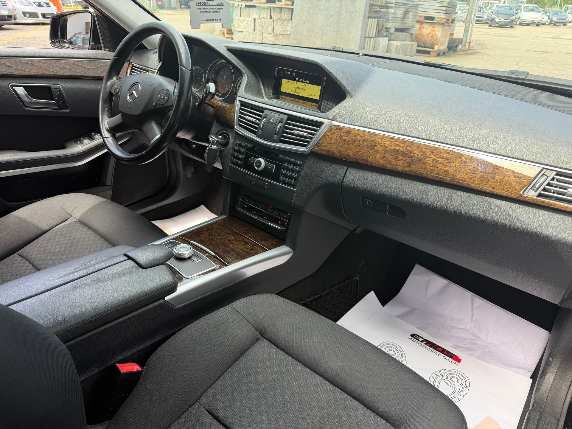 MERCEDES-BENZ E 250 CDI BlueEfficiency 7G-Tronic-image-9