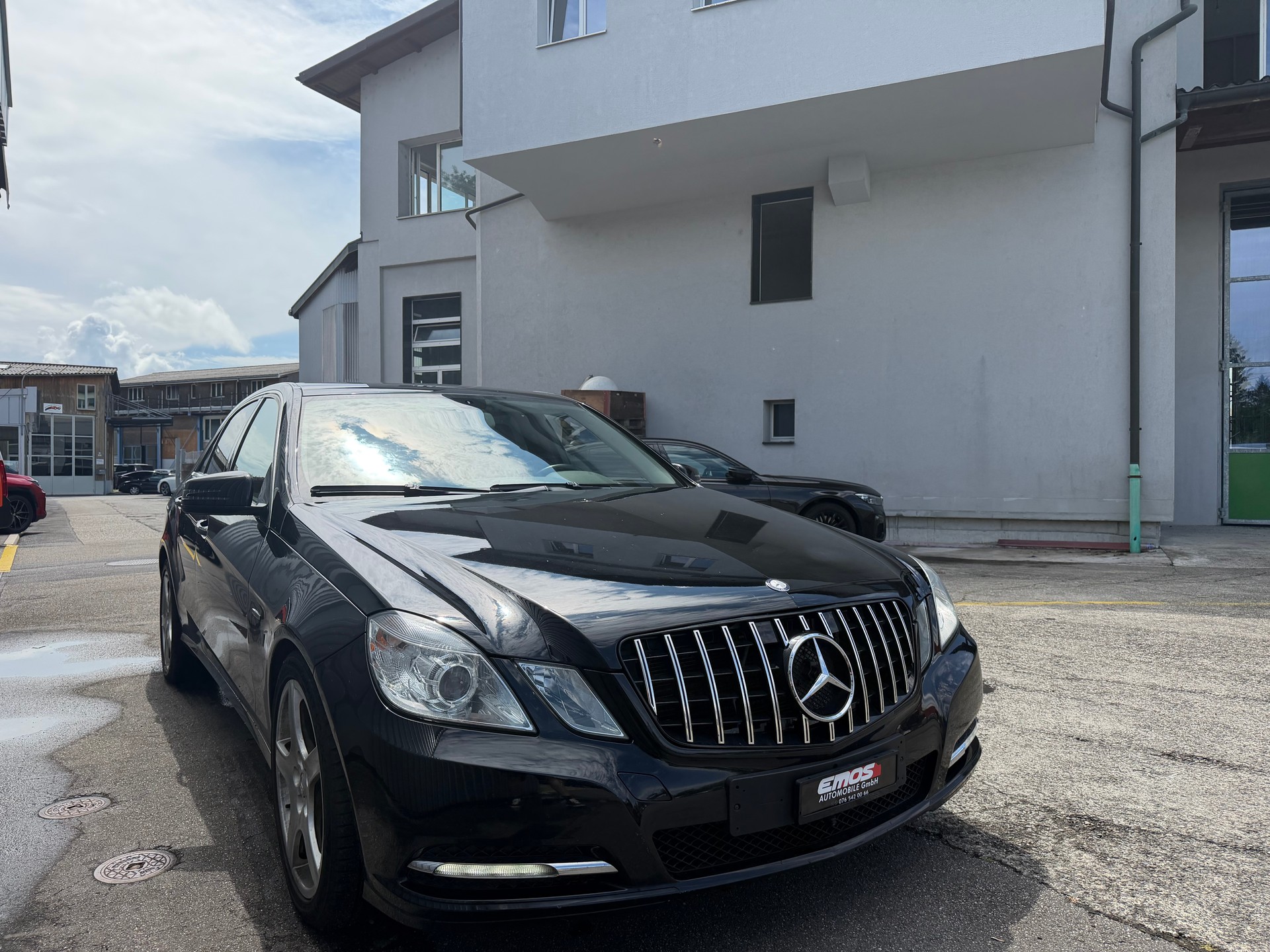 MERCEDES-BENZ E 250 CDI BlueEfficiency 7G-Tronic-image-1