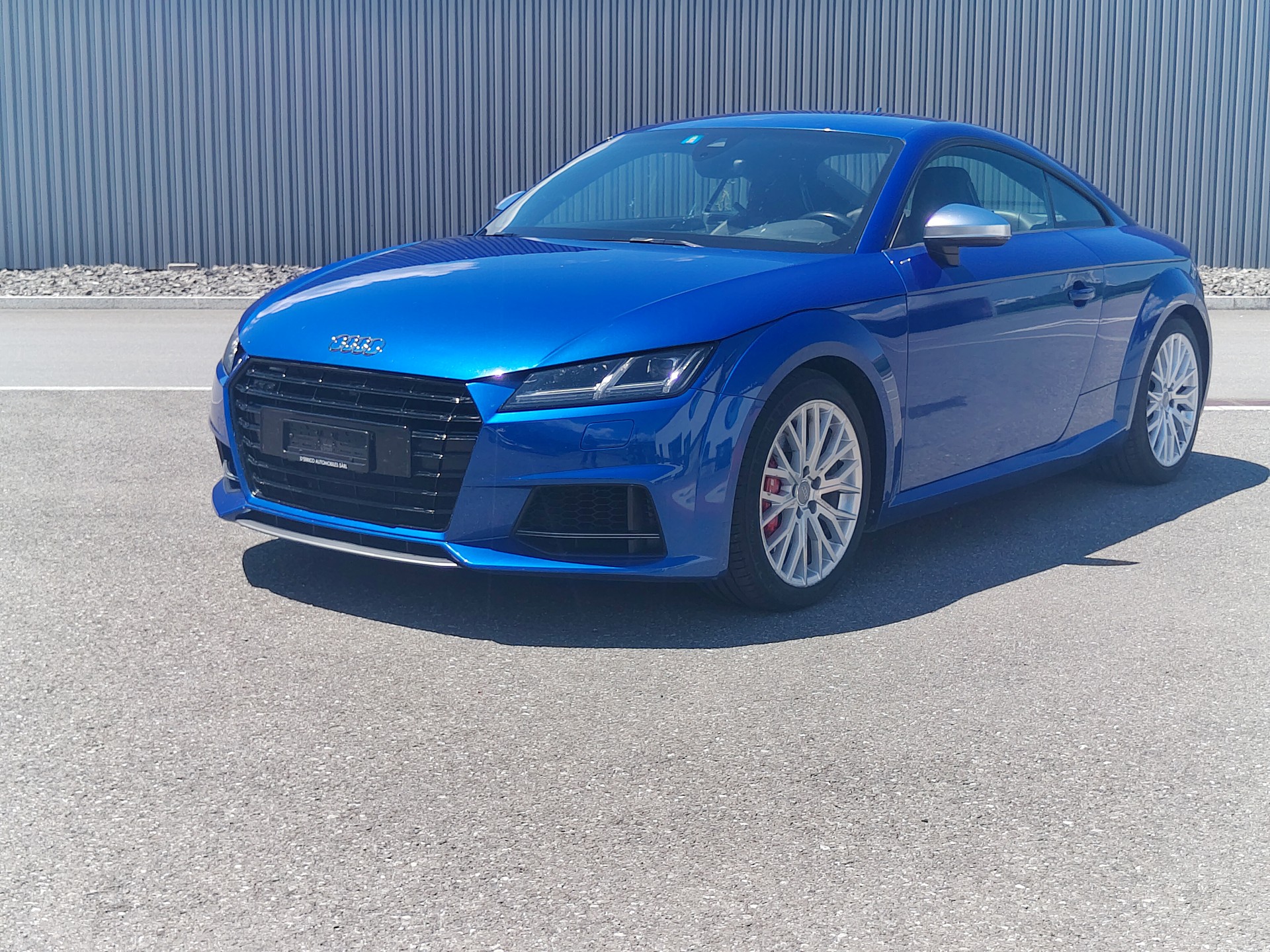 AUDI TTS Coupé 2.0 TFSI quattro S-tronic-image-1