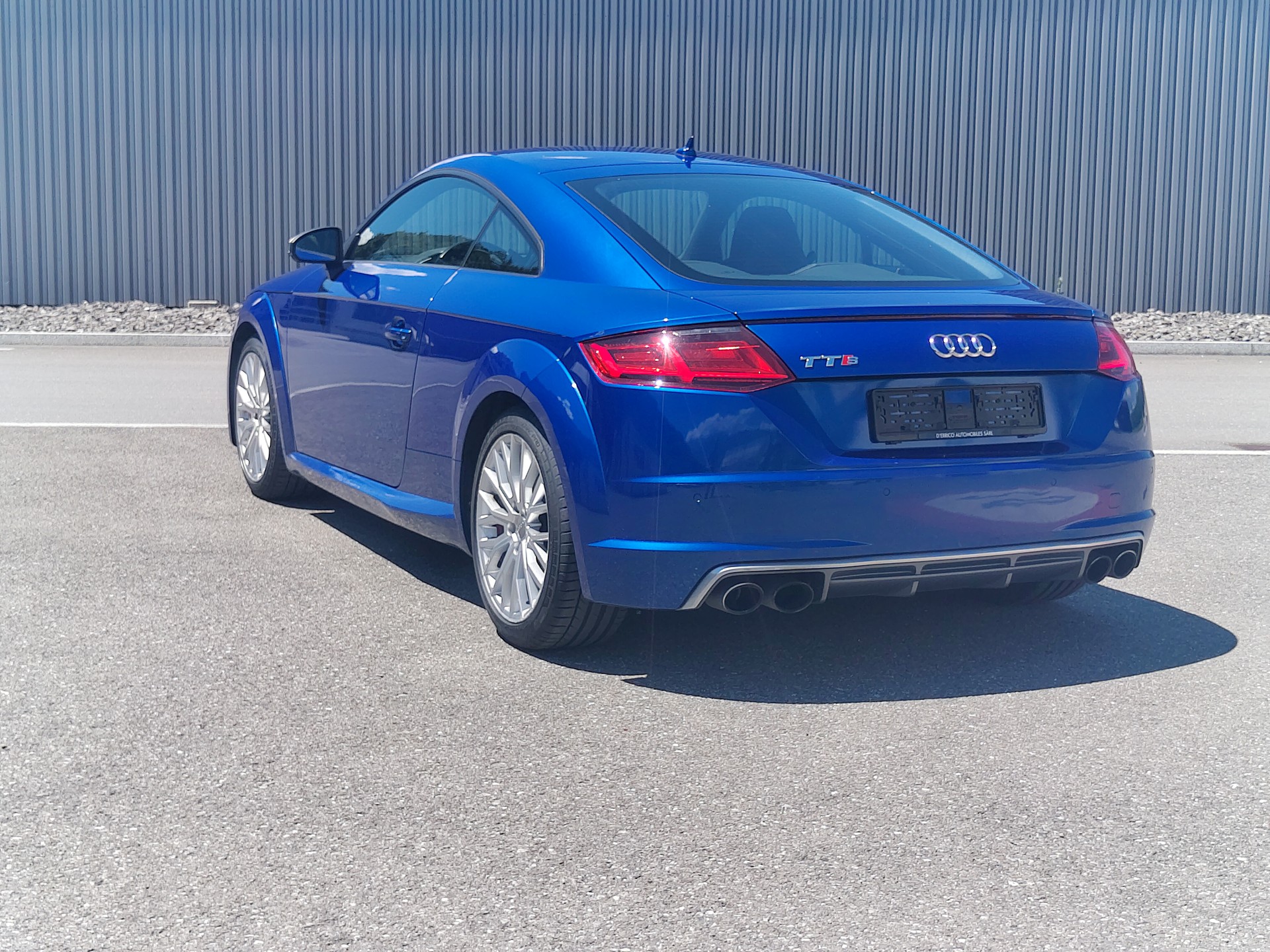 AUDI TTS Coupé 2.0 TFSI quattro S-tronic-image-2