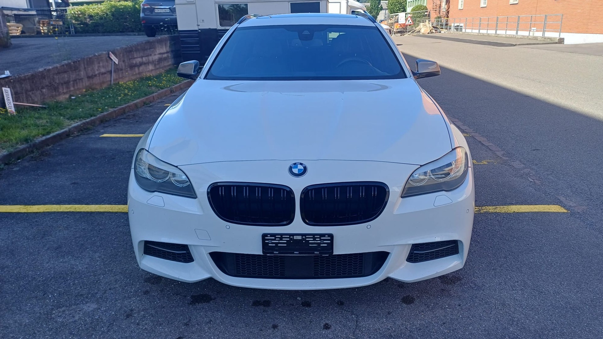 BMW M550d xDrive Touring Steptronic