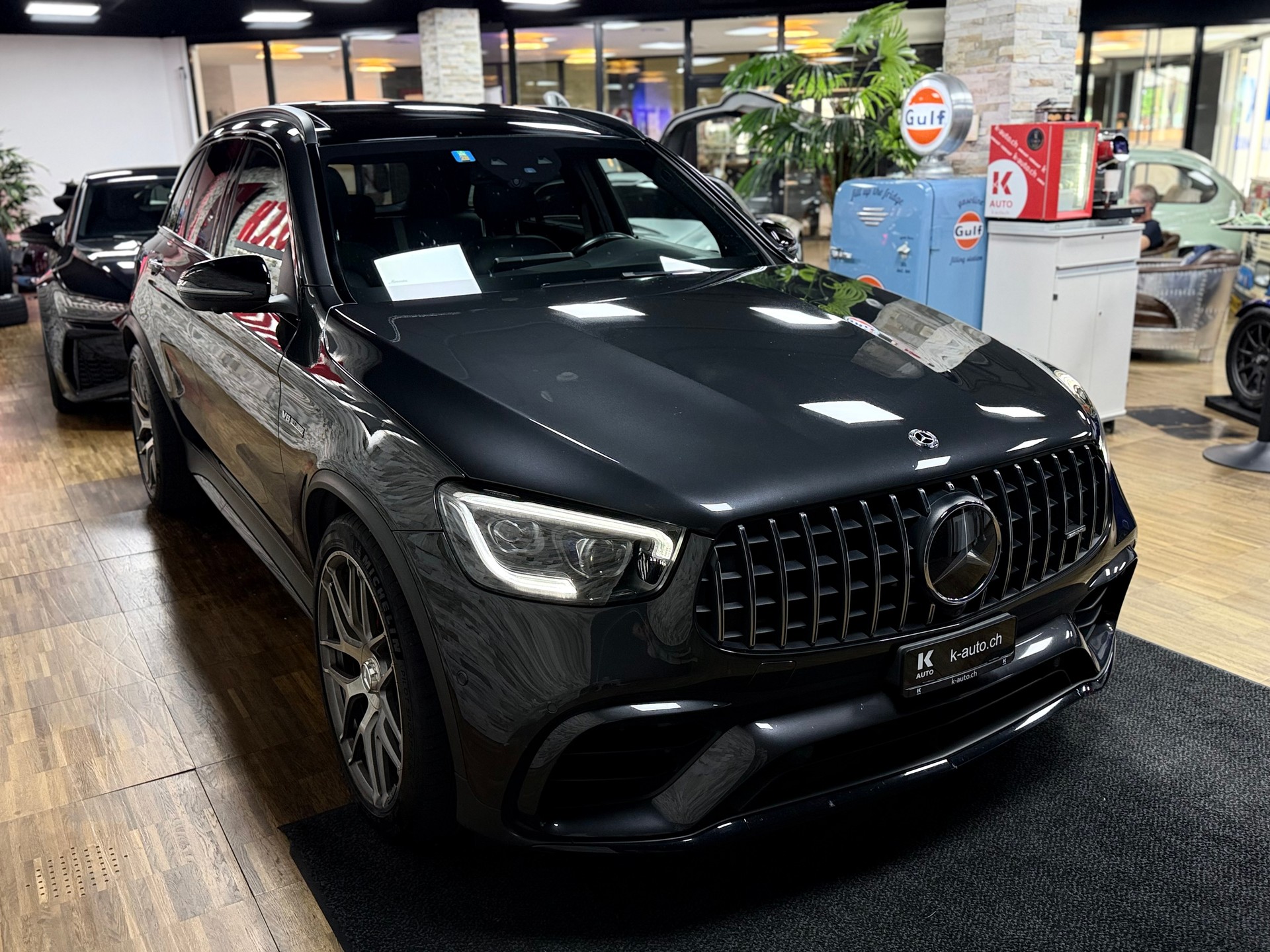 MERCEDES-BENZ GLC 63 S AMG 4Matic 9G-Tronic-image-6
