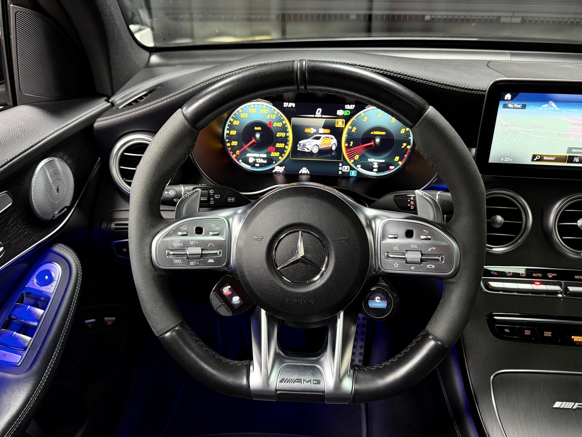 MERCEDES-BENZ GLC 63 S AMG 4Matic 9G-Tronic-image-14