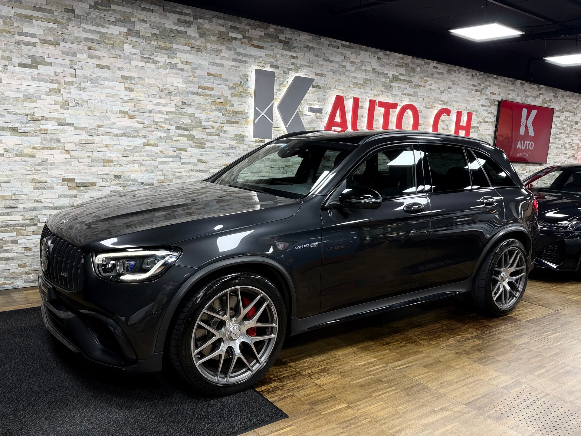 MERCEDES-BENZ GLC 63 S AMG 4Matic 9G-Tronic-image-1