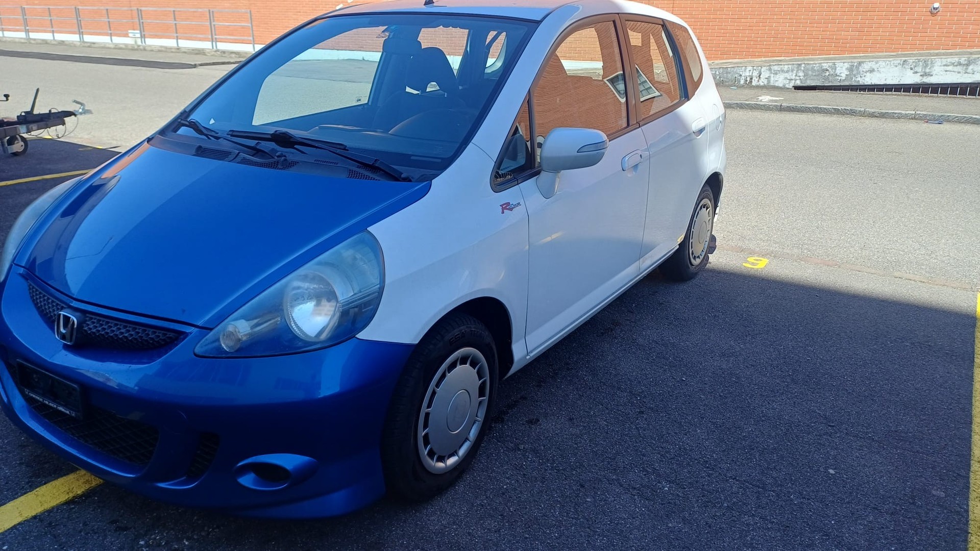 HONDA Jazz 1.4i LS Formula 1 CVT-image-0