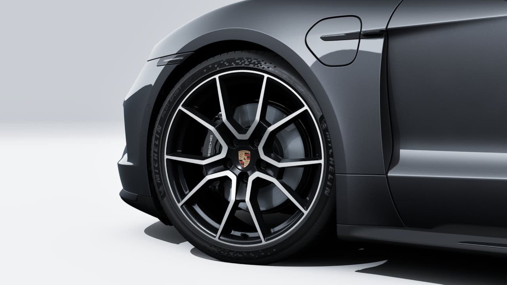 PORSCHE Taycan 4S Sport Turismo Black Edition-image-9