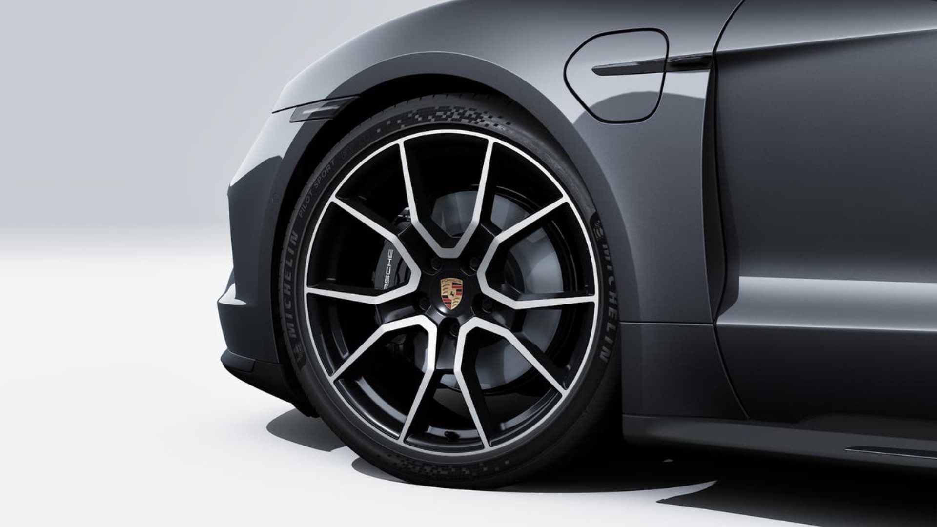 PORSCHE Taycan 4S Sport Turismo Black Edition-image-9