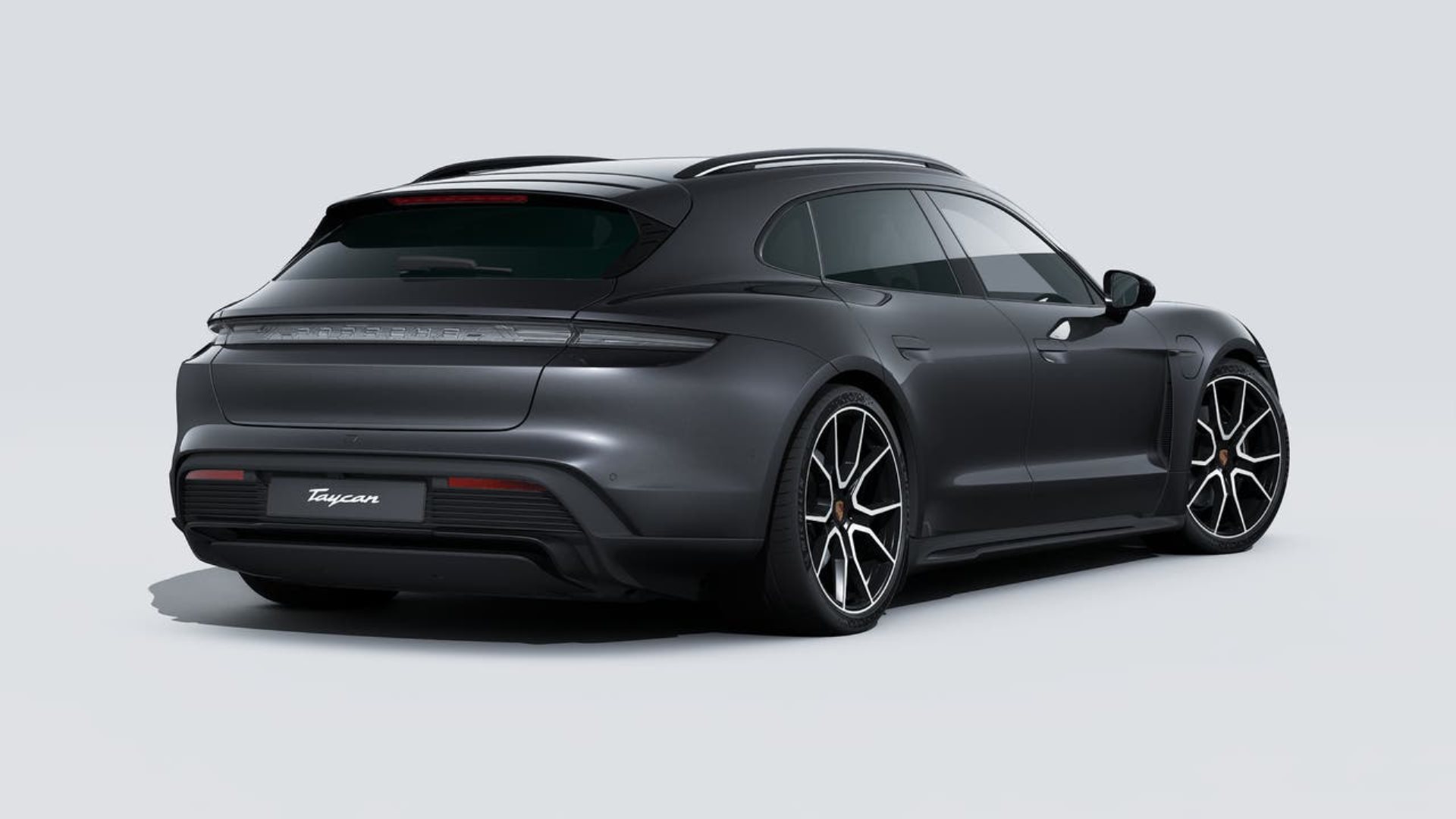 PORSCHE Taycan 4S Sport Turismo Black Edition-image-8