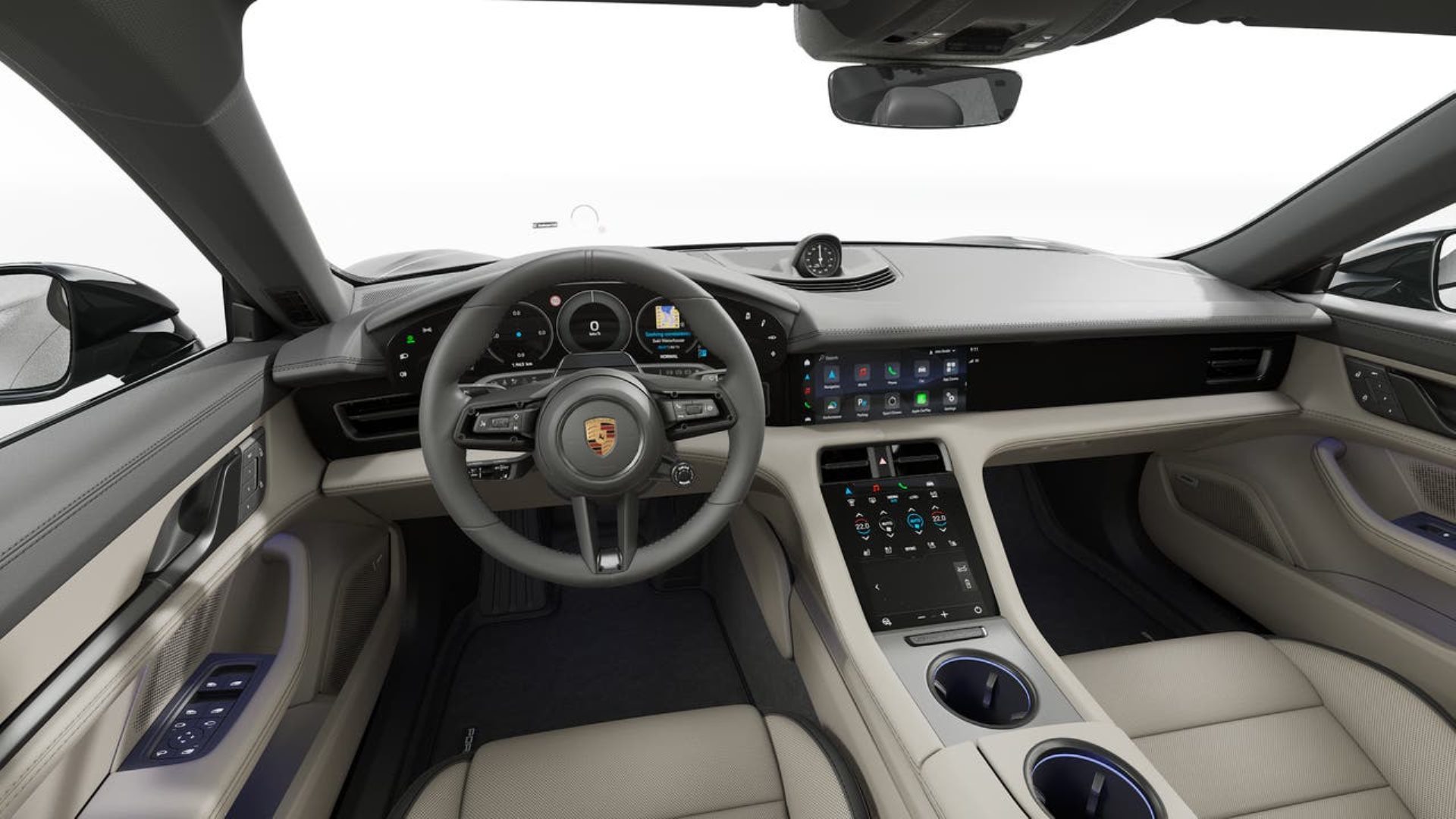 PORSCHE Taycan 4S Sport Turismo Black Edition-image-10